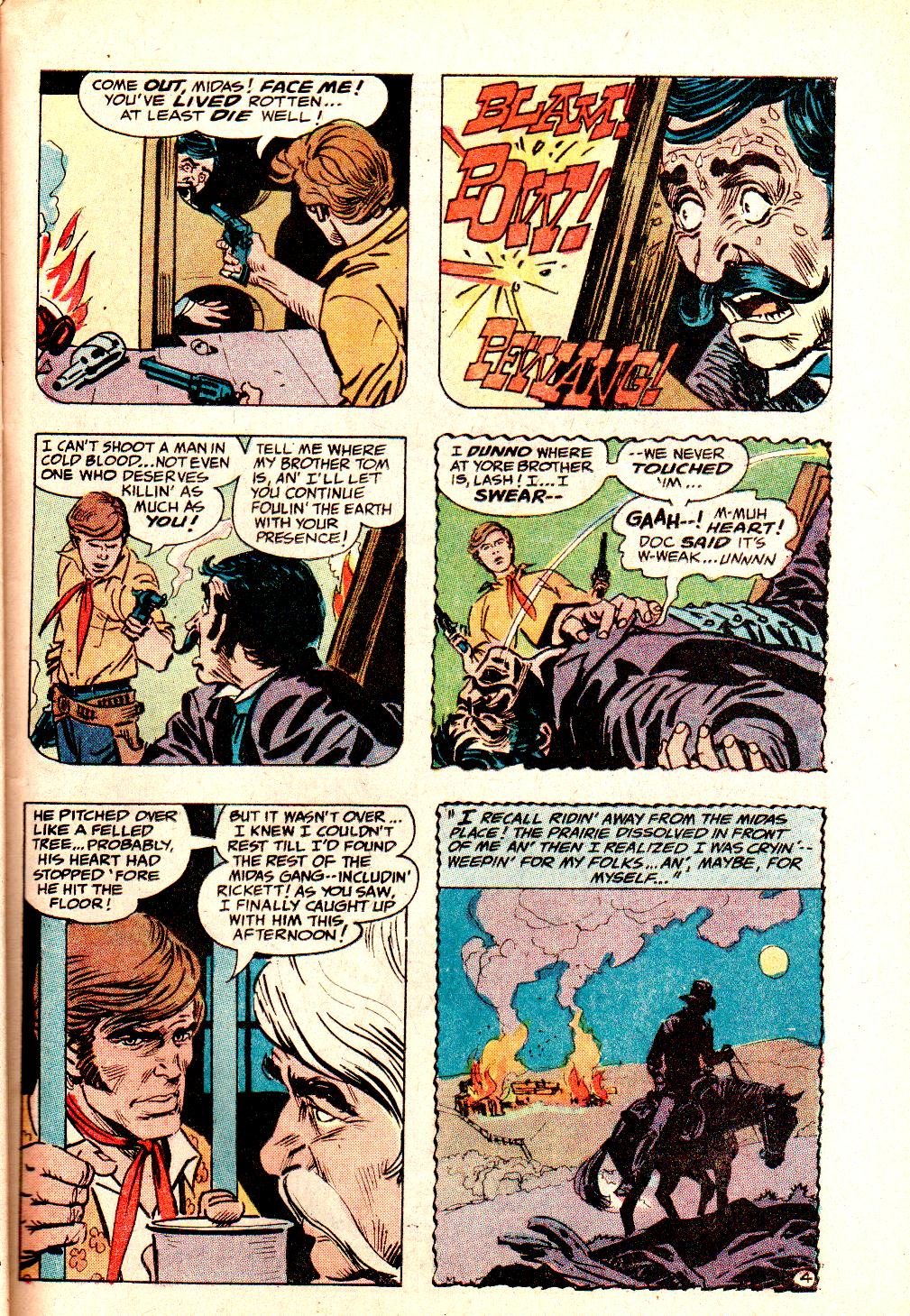 Read online All-Star Western (1970) comic -  Issue #10 - 39