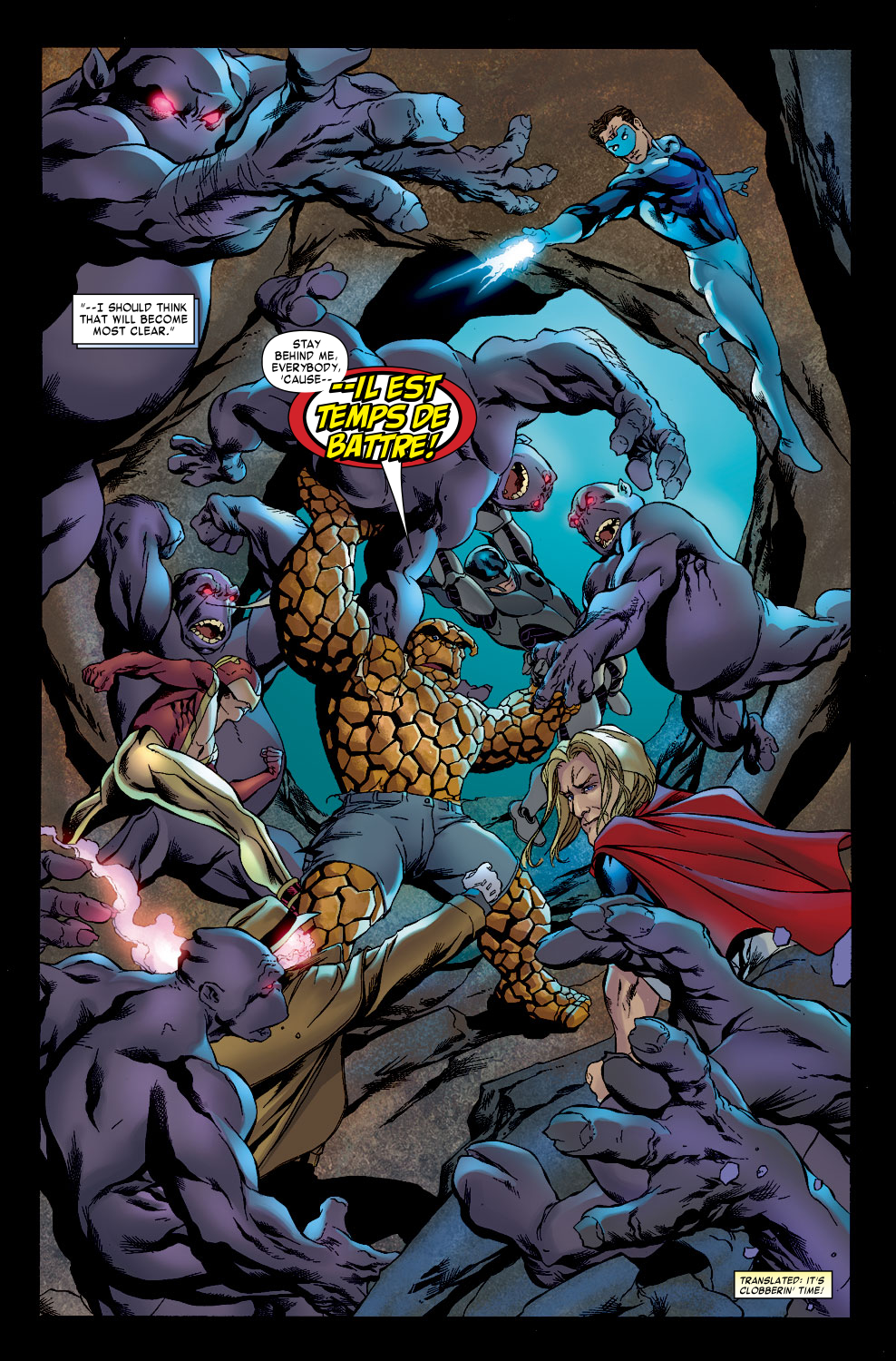Read online Fantastic Four (1961) comic -  Issue #541 - 14