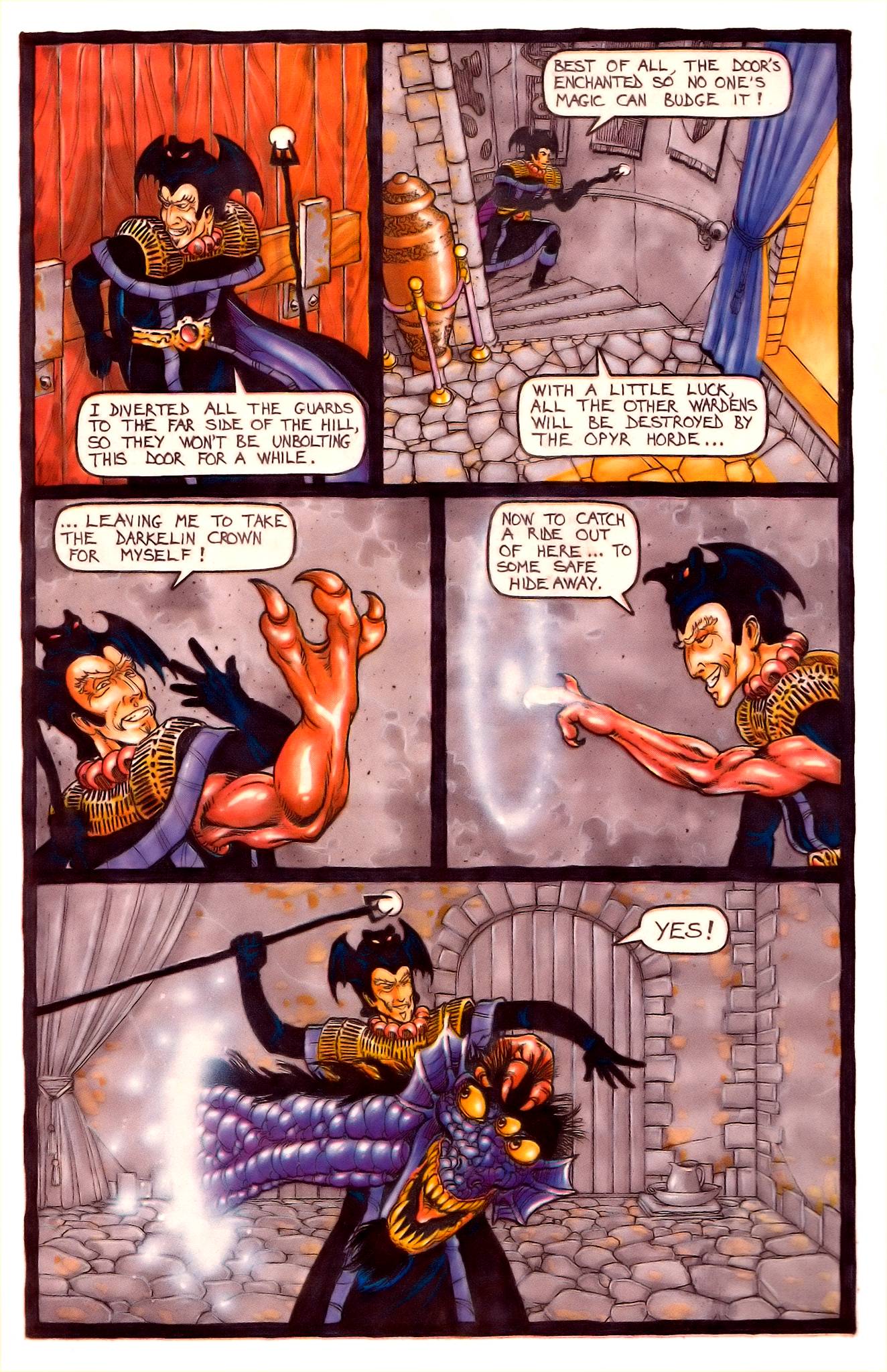 Read online Darkewood comic -  Issue #4 - 25