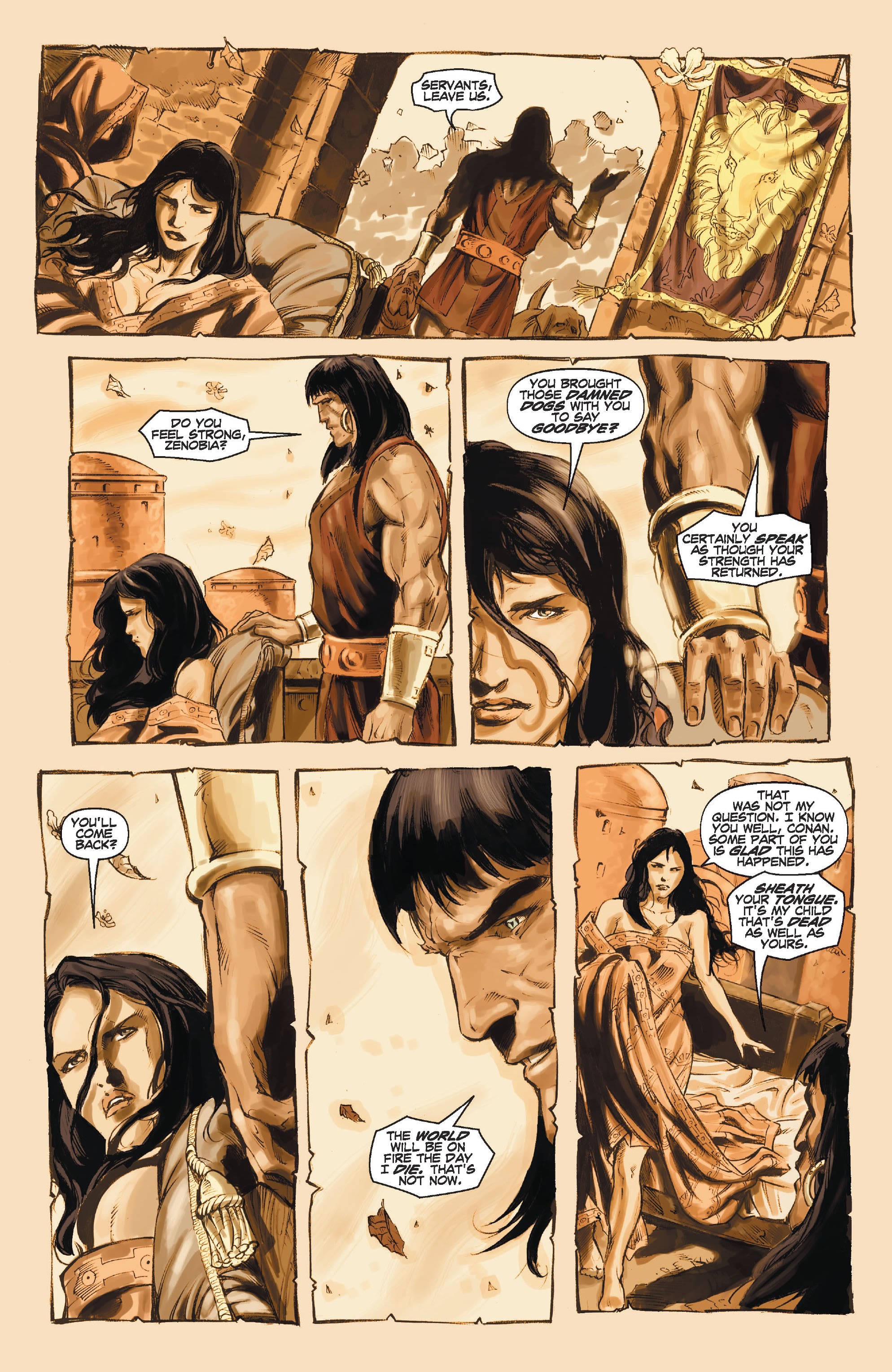 Read online King Conan Chronicles Epic Collection comic -  Issue # Phantoms and Phoenixes (Part 1) - 60