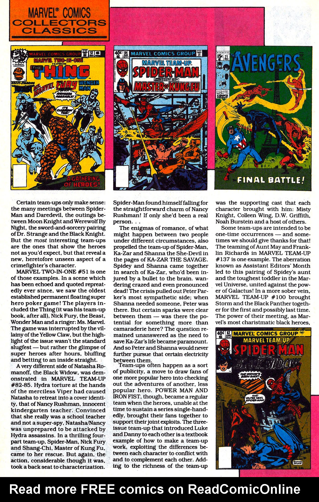 Read online Marvel Age comic -  Issue #113 - 30