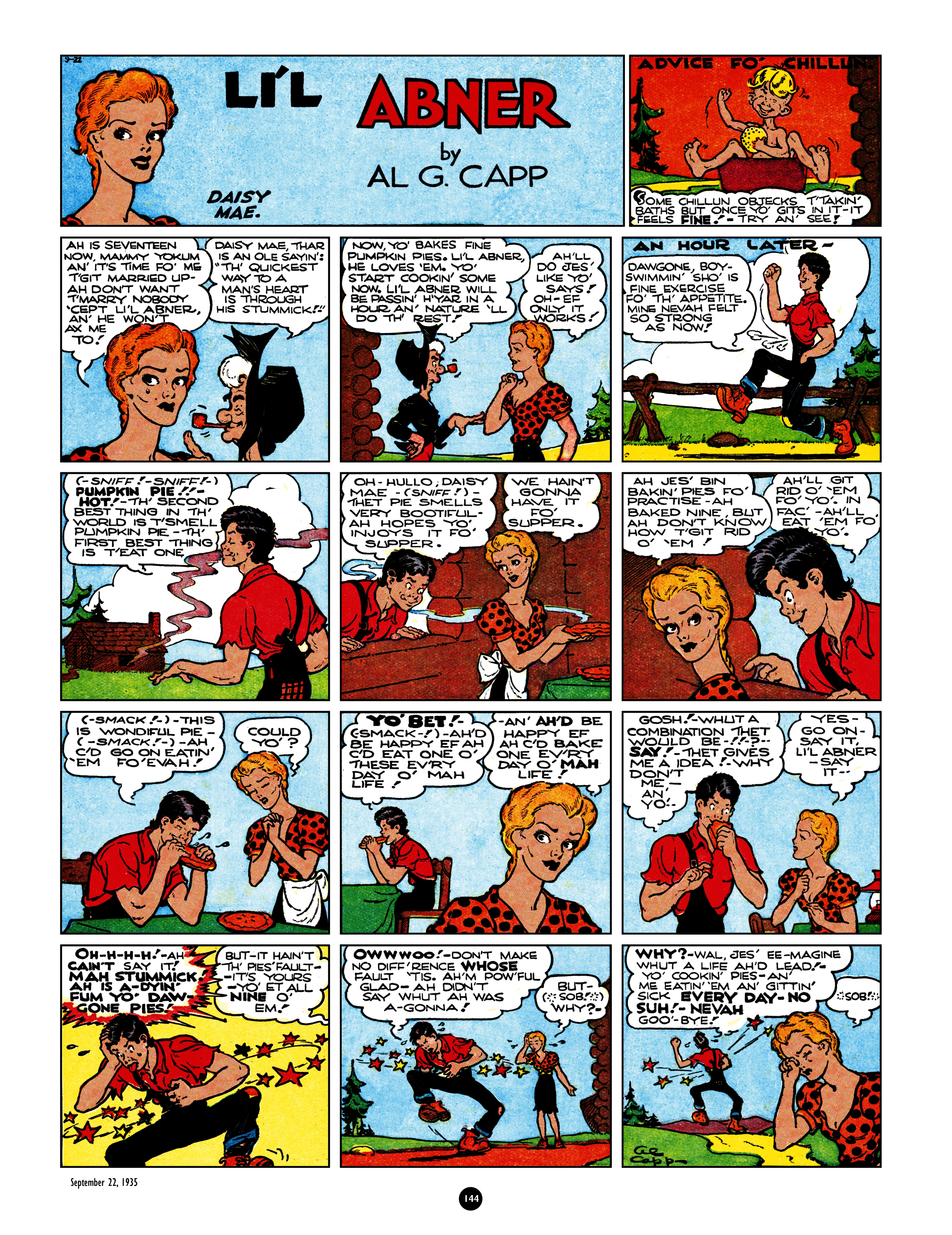 Read online Al Capp's Li'l Abner Complete Daily & Color Sunday Comics comic -  Issue # TPB 1 (Part 2) - 46