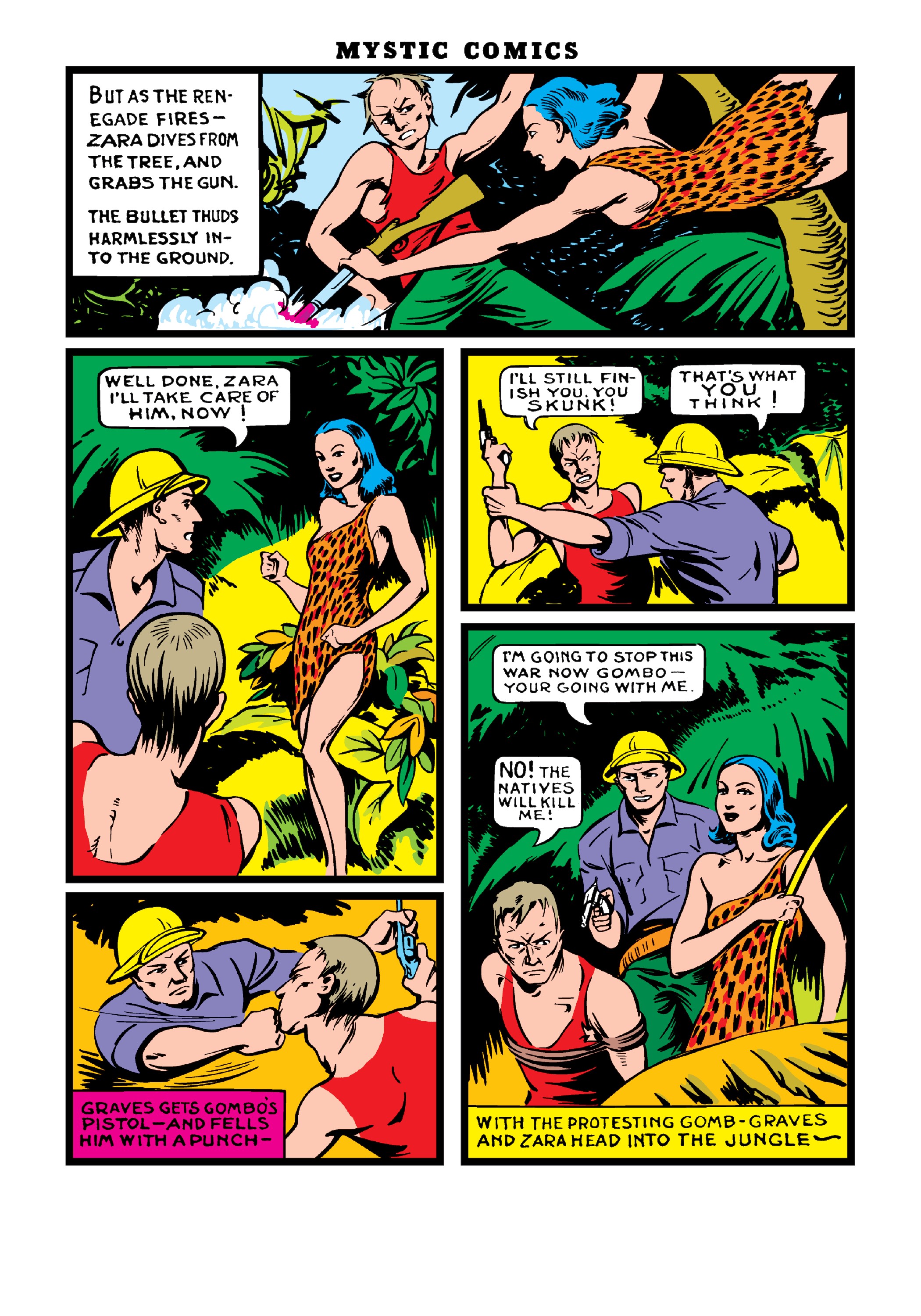 Read online Marvel Masterworks: Golden Age Mystic Comics comic -  Issue # TPB (Part 2) - 31