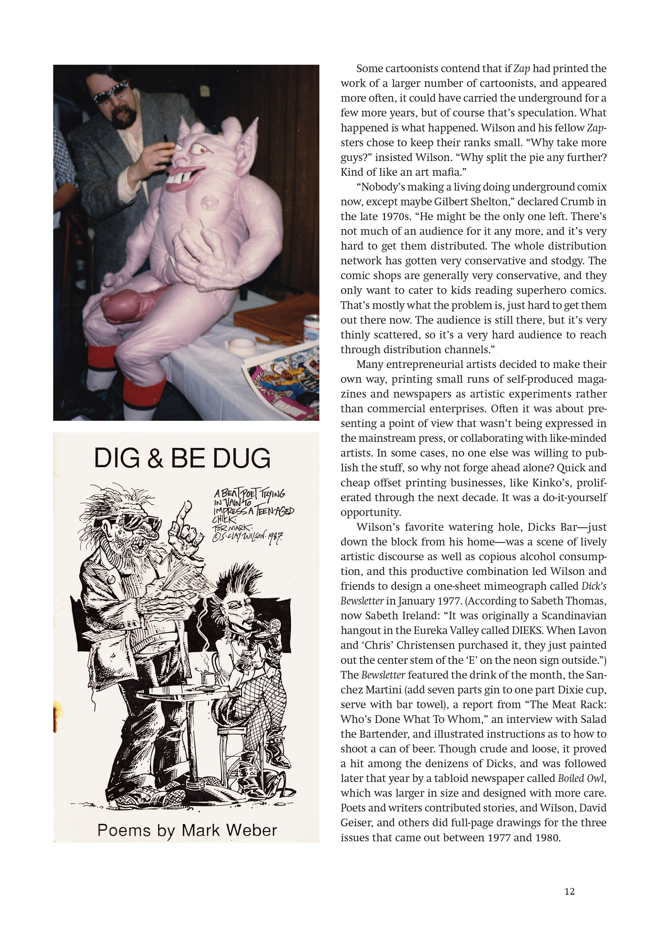 Read online The Mythology of S. Clay Wilson comic -  Issue # Demons and Angels (Part 1) - 9