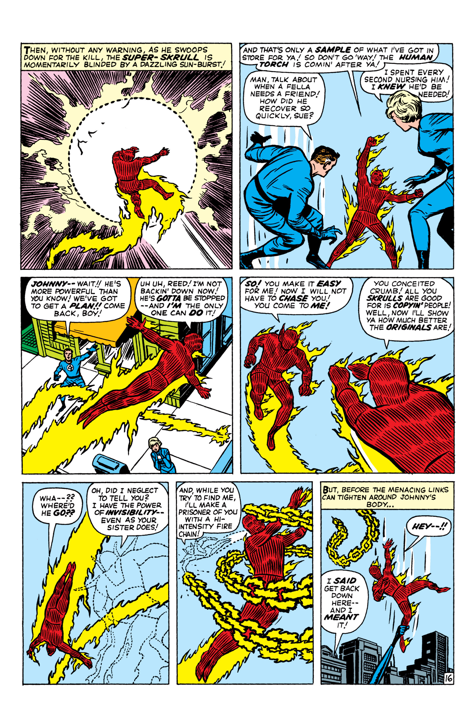 Read online Fantastic Four (1961) comic -  Issue #18 - 17
