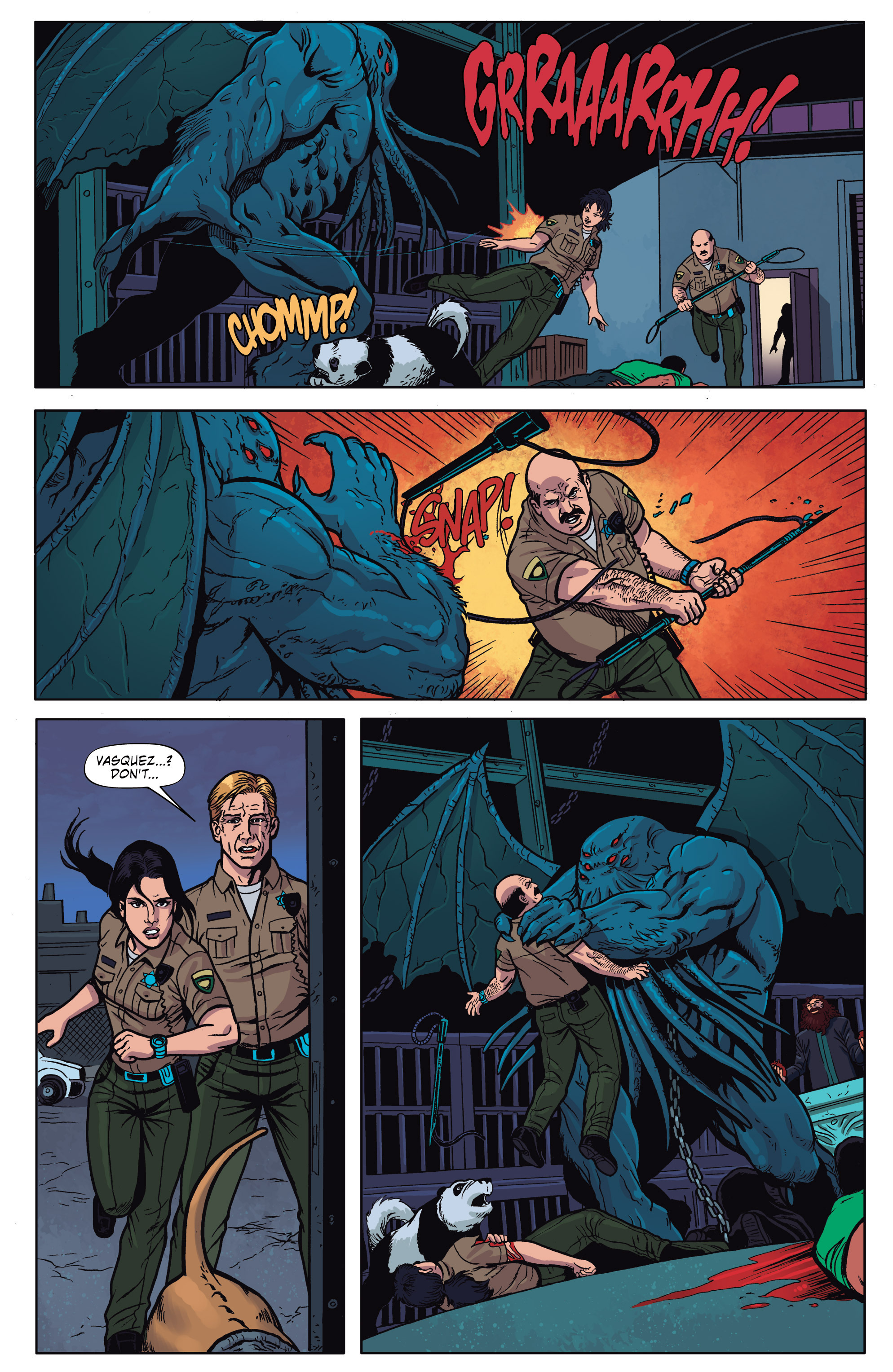 Read online Creature Cops: Special Varmint Unit comic -  Issue #3 - 24