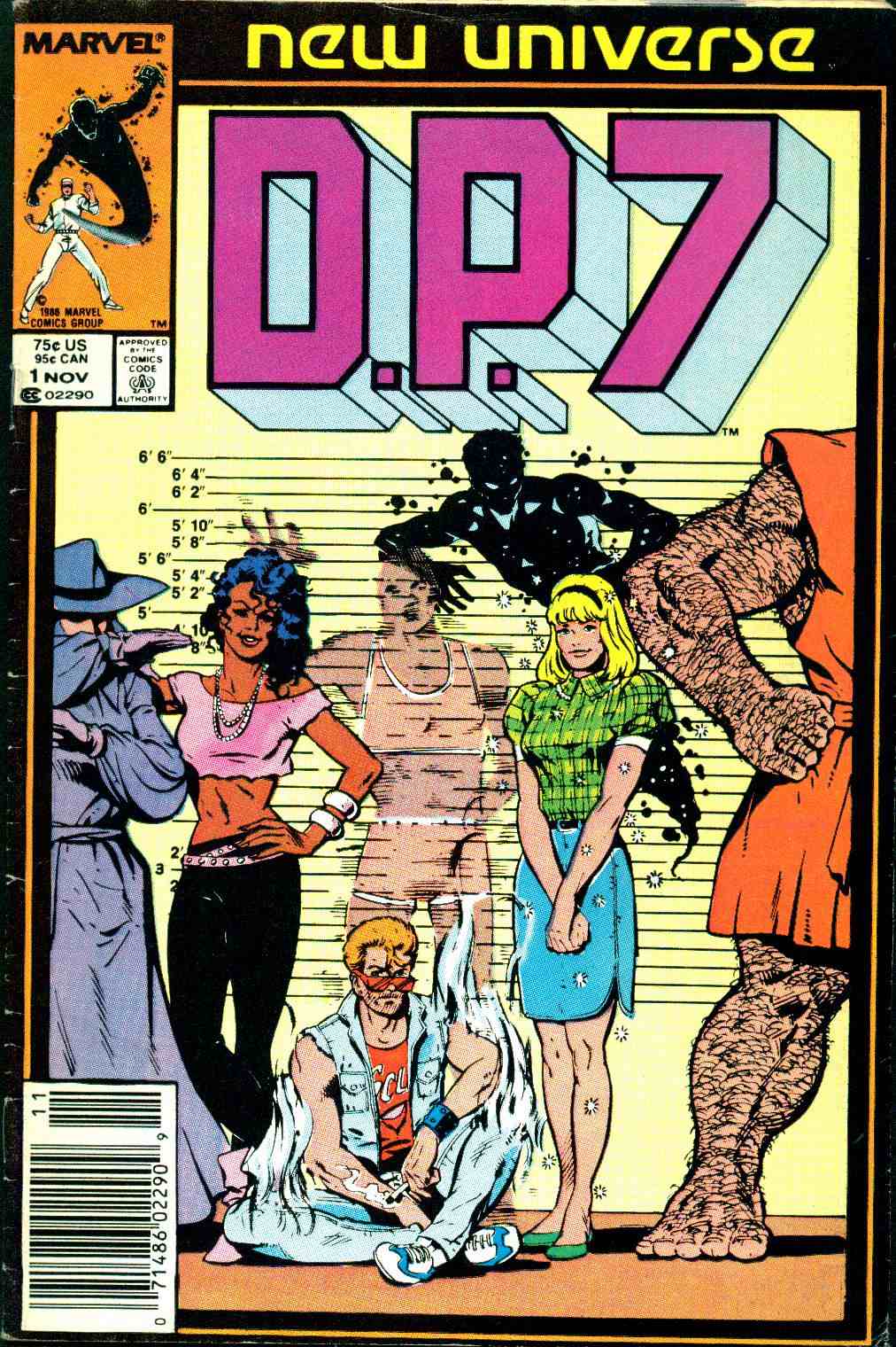 Read online D.P.7 comic -  Issue #1 - 1