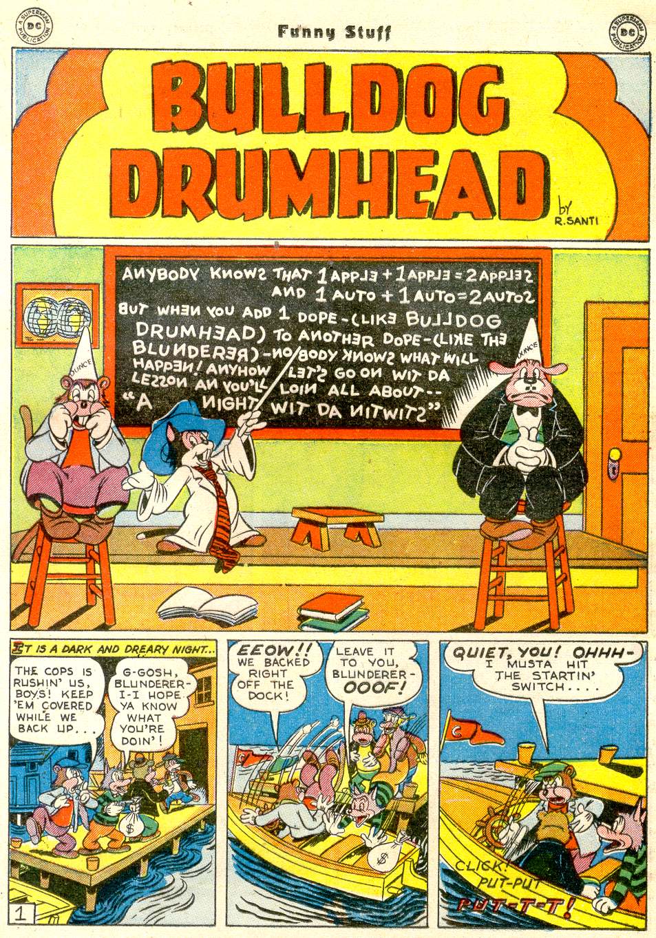 Read online Funny Stuff comic -  Issue #9 - 31