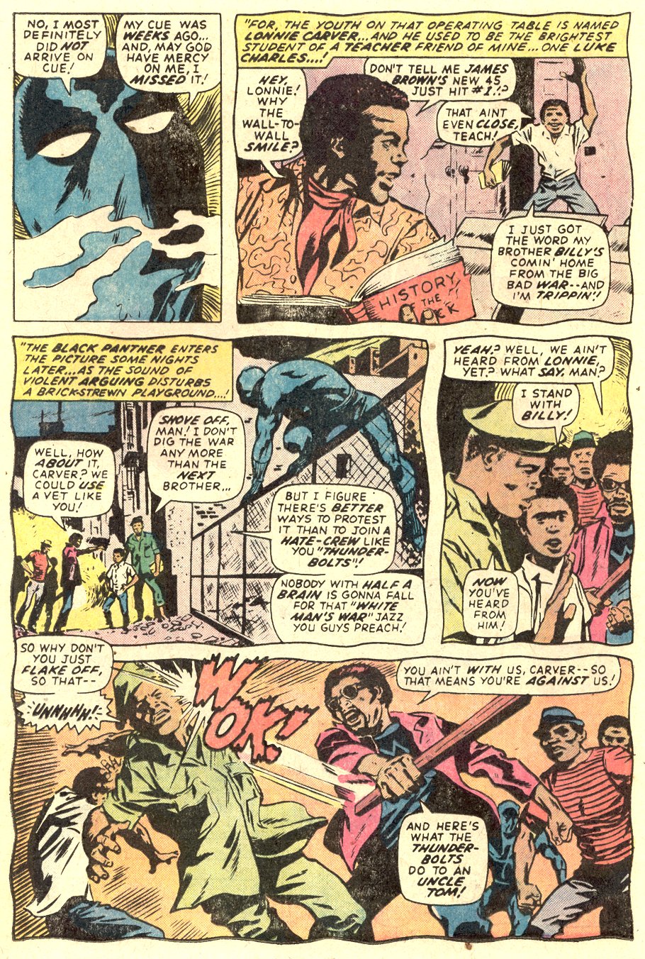 Read online Jungle Action (1972) comic -  Issue #23 - 16