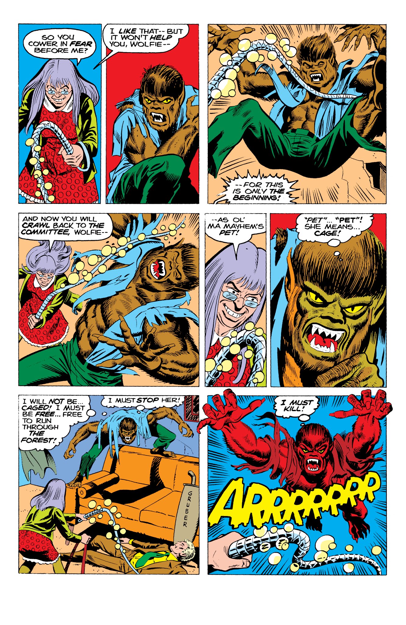 Read online Werewolf By Night: The Complete Collection comic -  Issue # TPB 2 (Part 1) - 51
