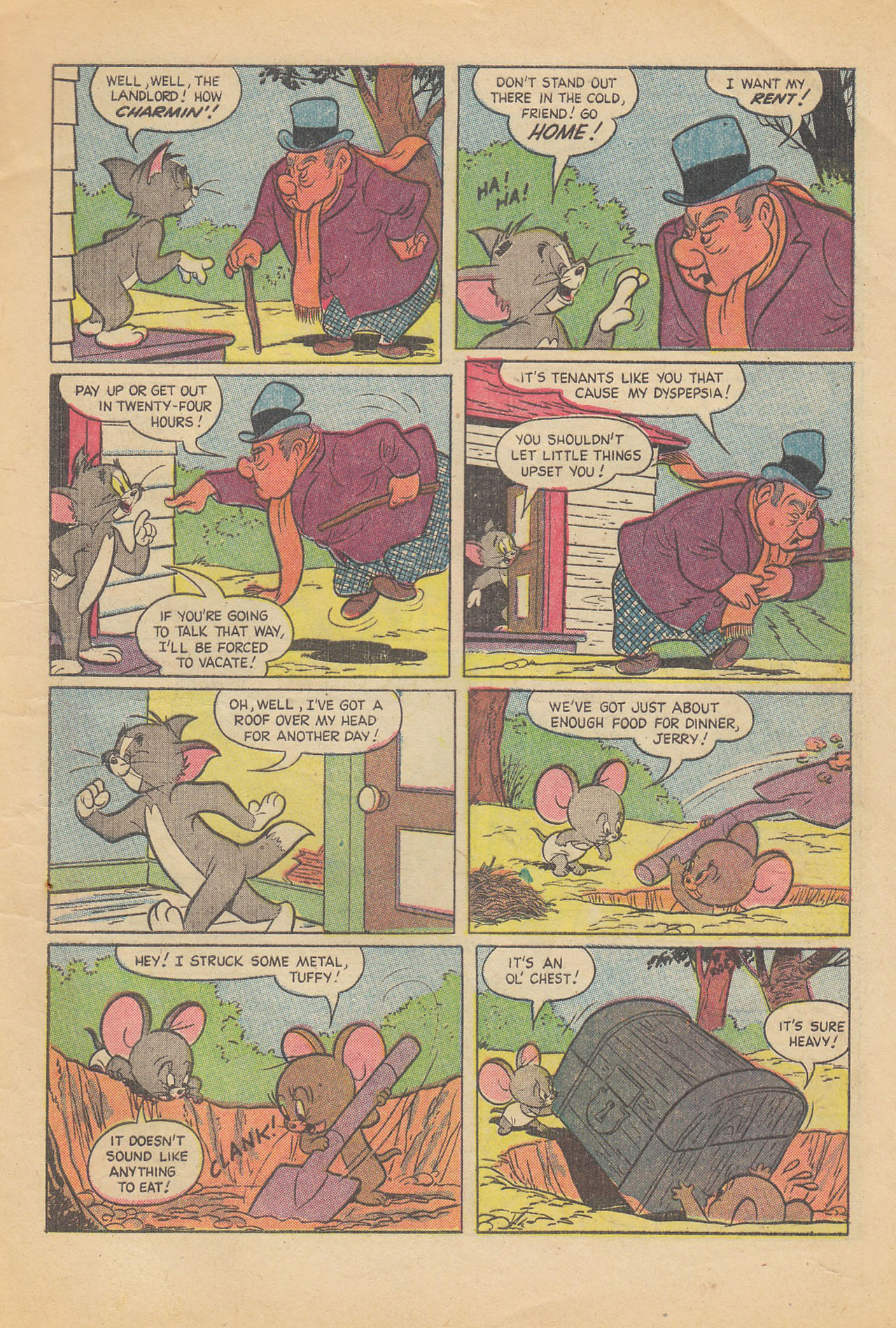 Read online Tom & Jerry Comics comic -  Issue #139 - 5