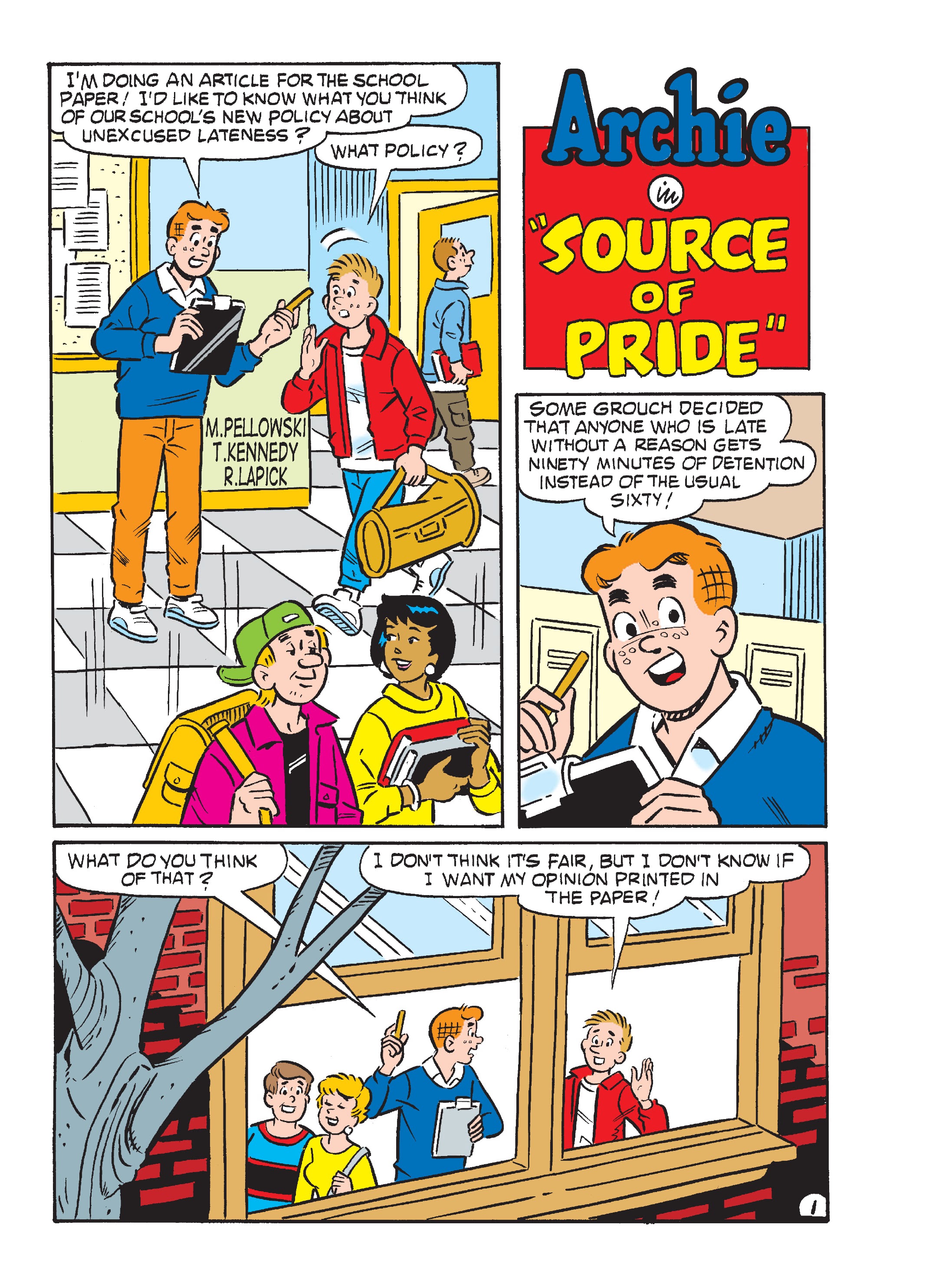 Read online Archie's Double Digest Magazine comic -  Issue #318 - 112