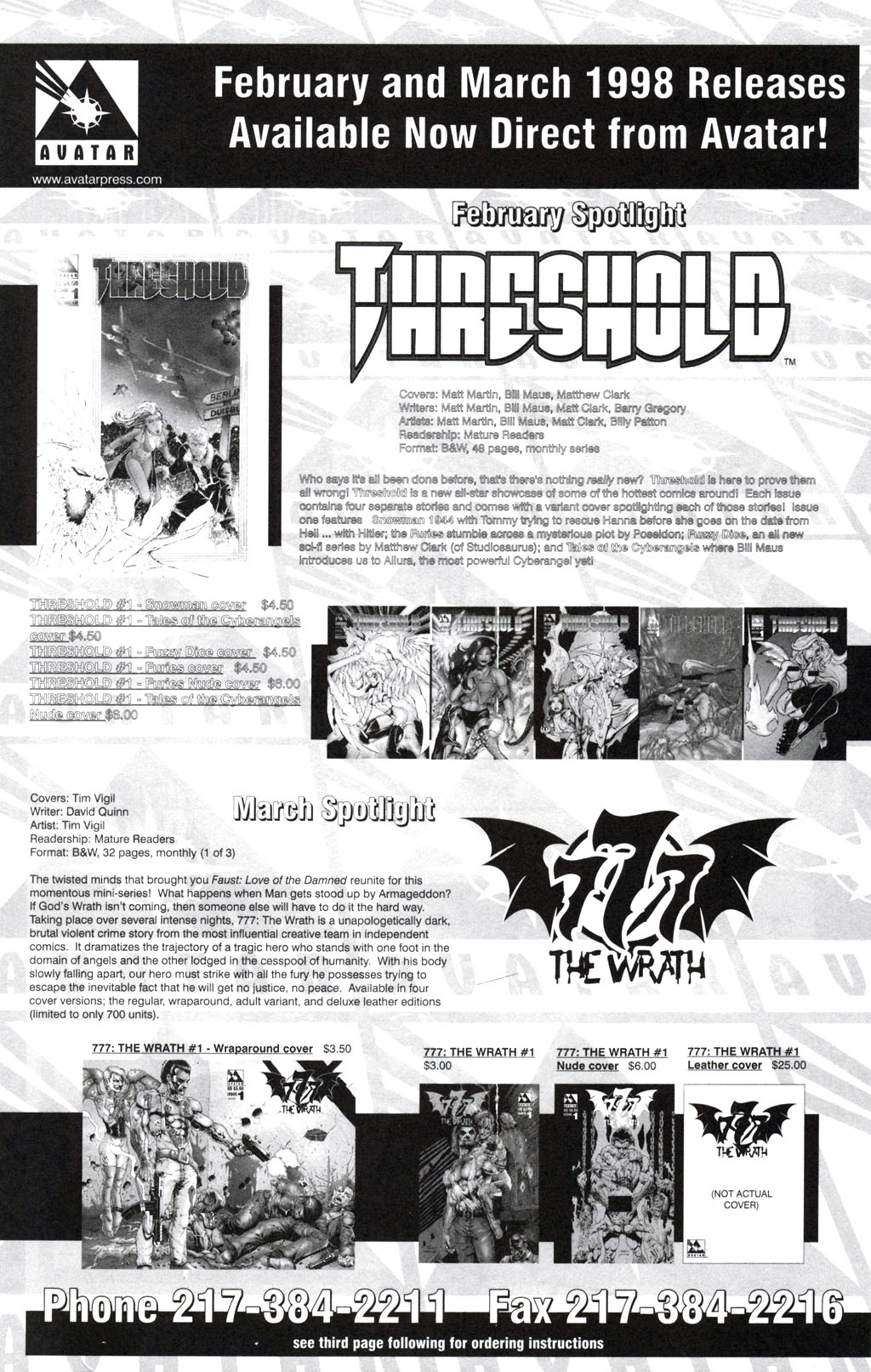 Read online Threshold (1998) comic -  Issue #1 - 50