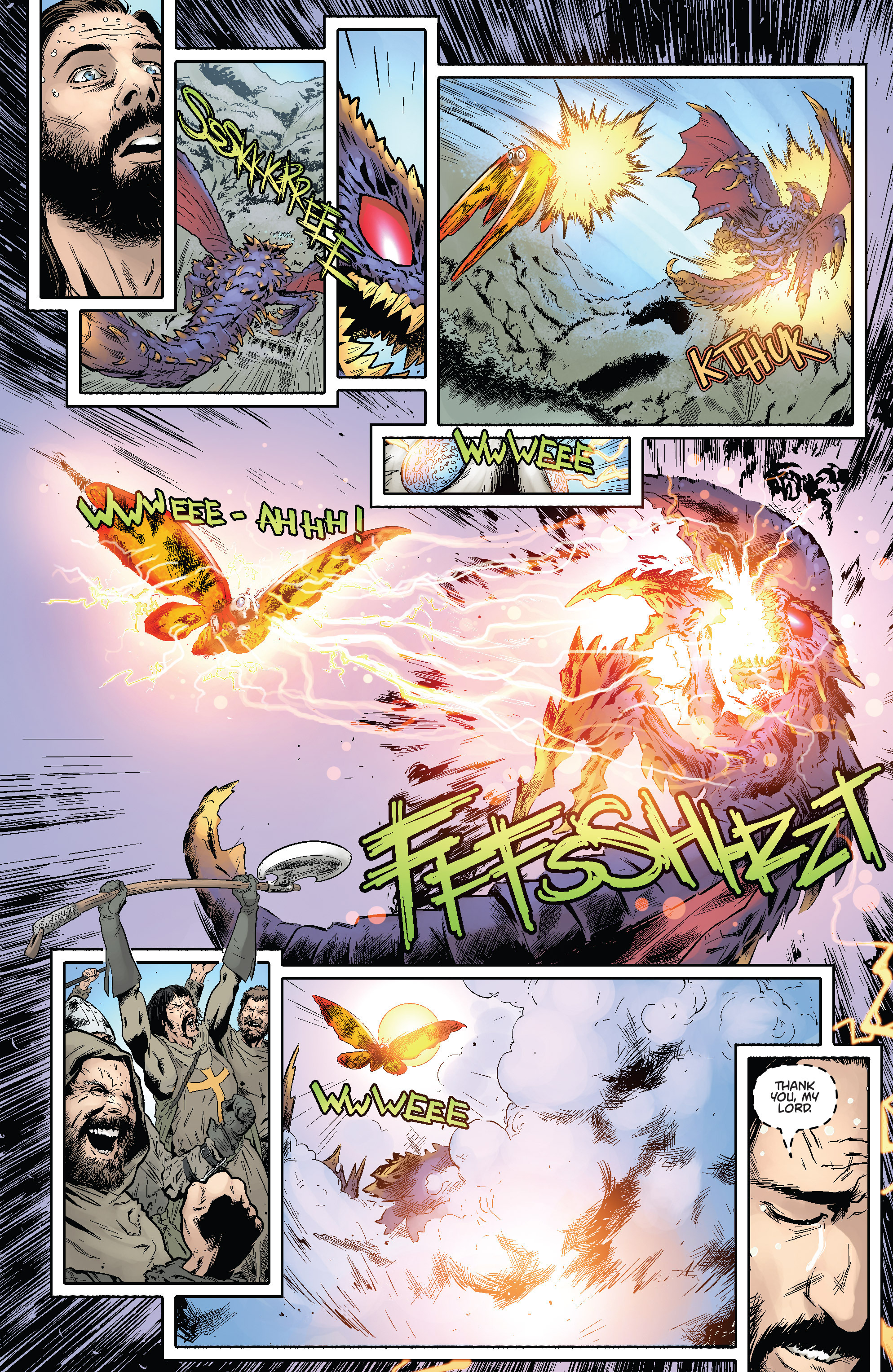 Read online Godzilla: Rage Across Time comic -  Issue #3 - 19
