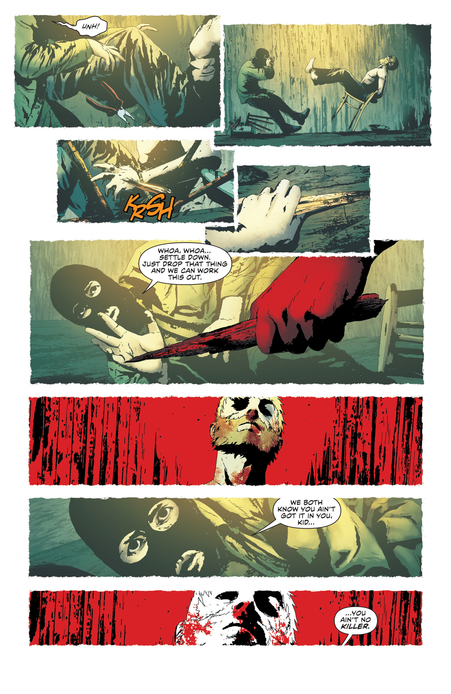 Read online Green Arrow (2011) comic -  Issue #27 - 15