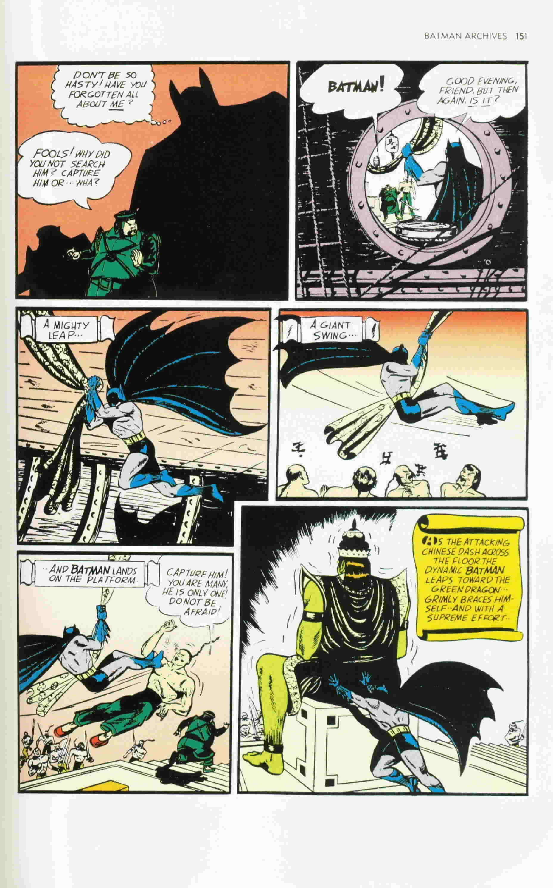 Read online Batman Archives comic -  Issue # TPB 1 (Part 2) - 1