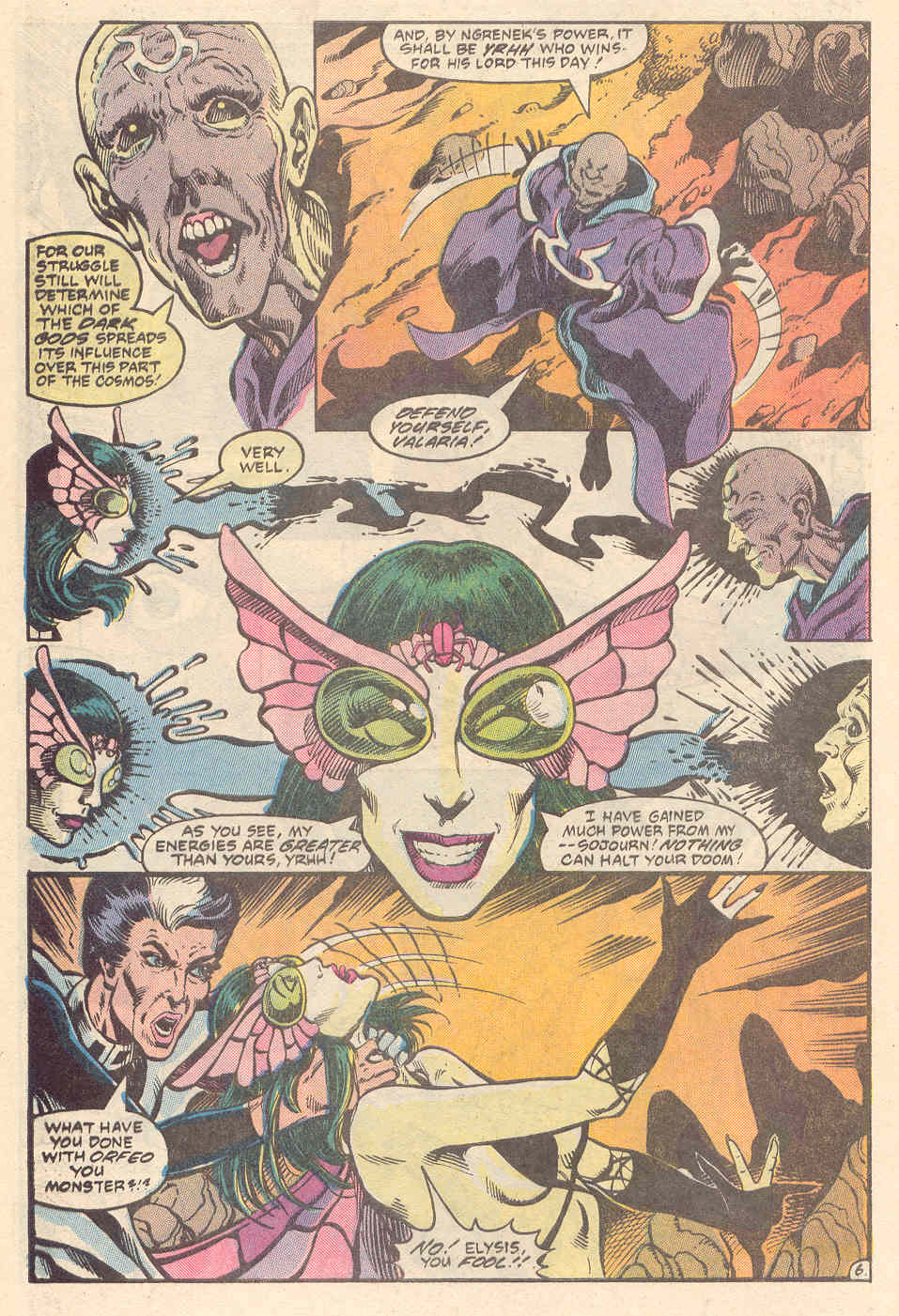 Read online Warp comic -  Issue #9 - 28