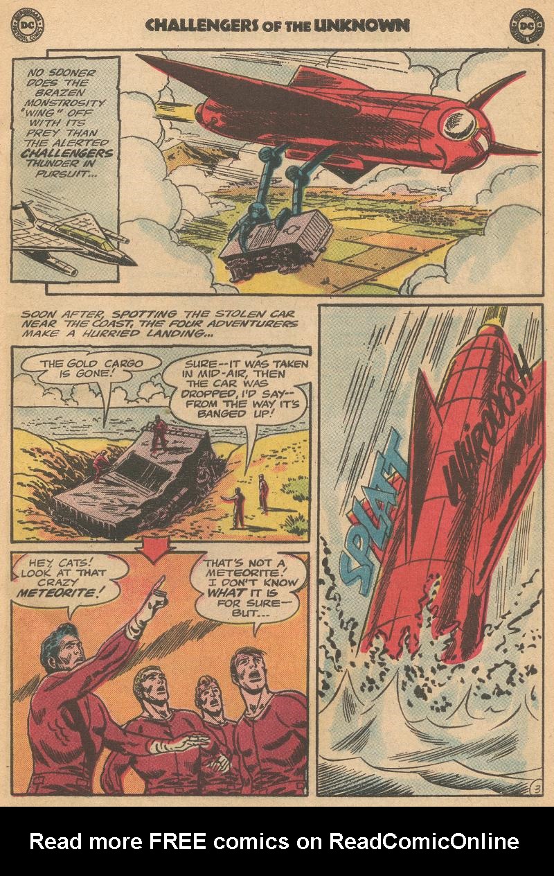 Challengers of the Unknown (1958) Issue #40 #40 - English 5