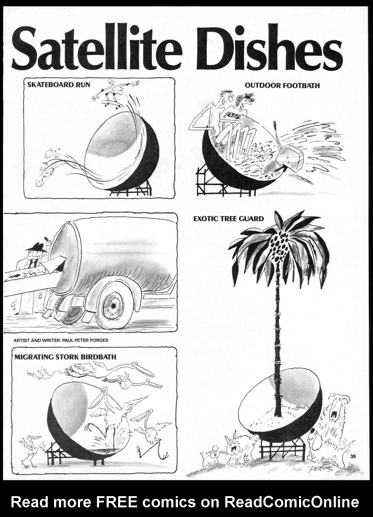 Read online MAD comic -  Issue #306 - 41