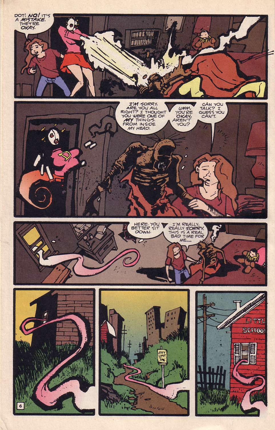 Read online Doom Patrol (1987) comic -  Issue #81 - 7