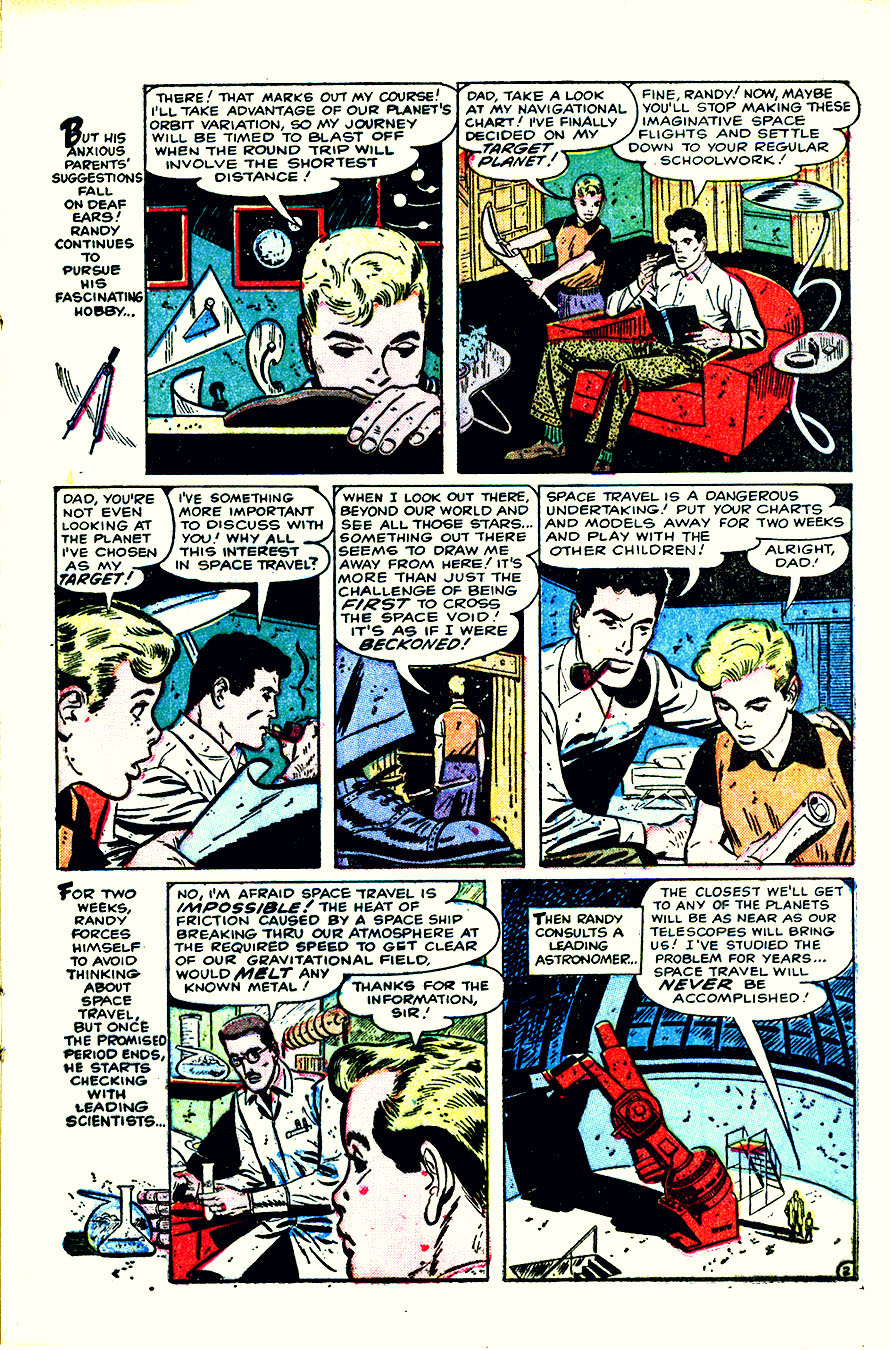 Strange Tales (1951) Issue #35 #37 - English 17