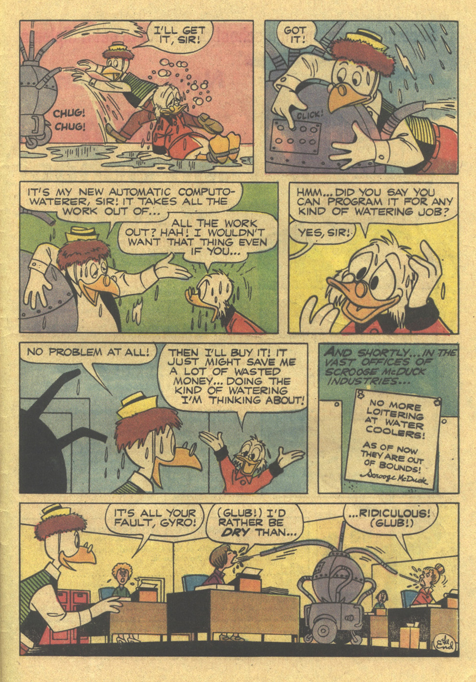Read online Donald Duck (1962) comic -  Issue #139 - 29