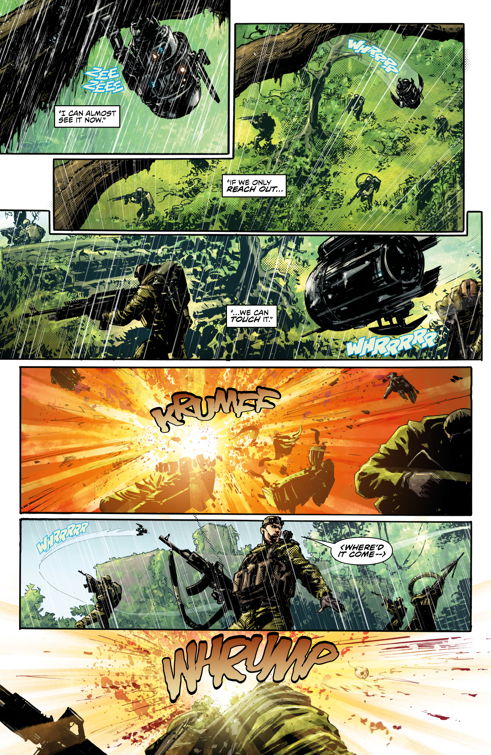 Read online Predator: Hunters III comic -  Issue # _TPB - 75