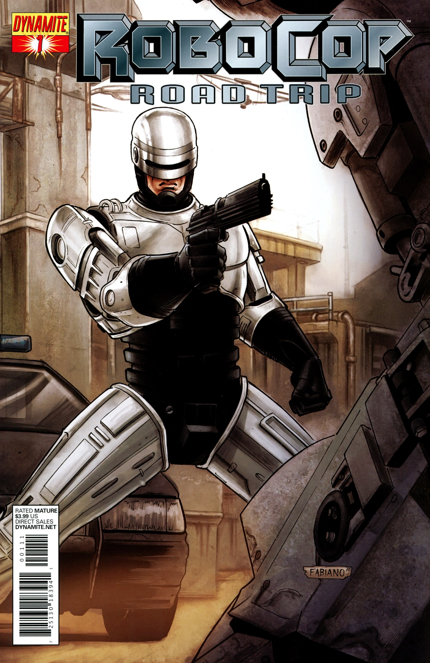 Read online Robocop: Road Trip comic -  Issue #1 - 1