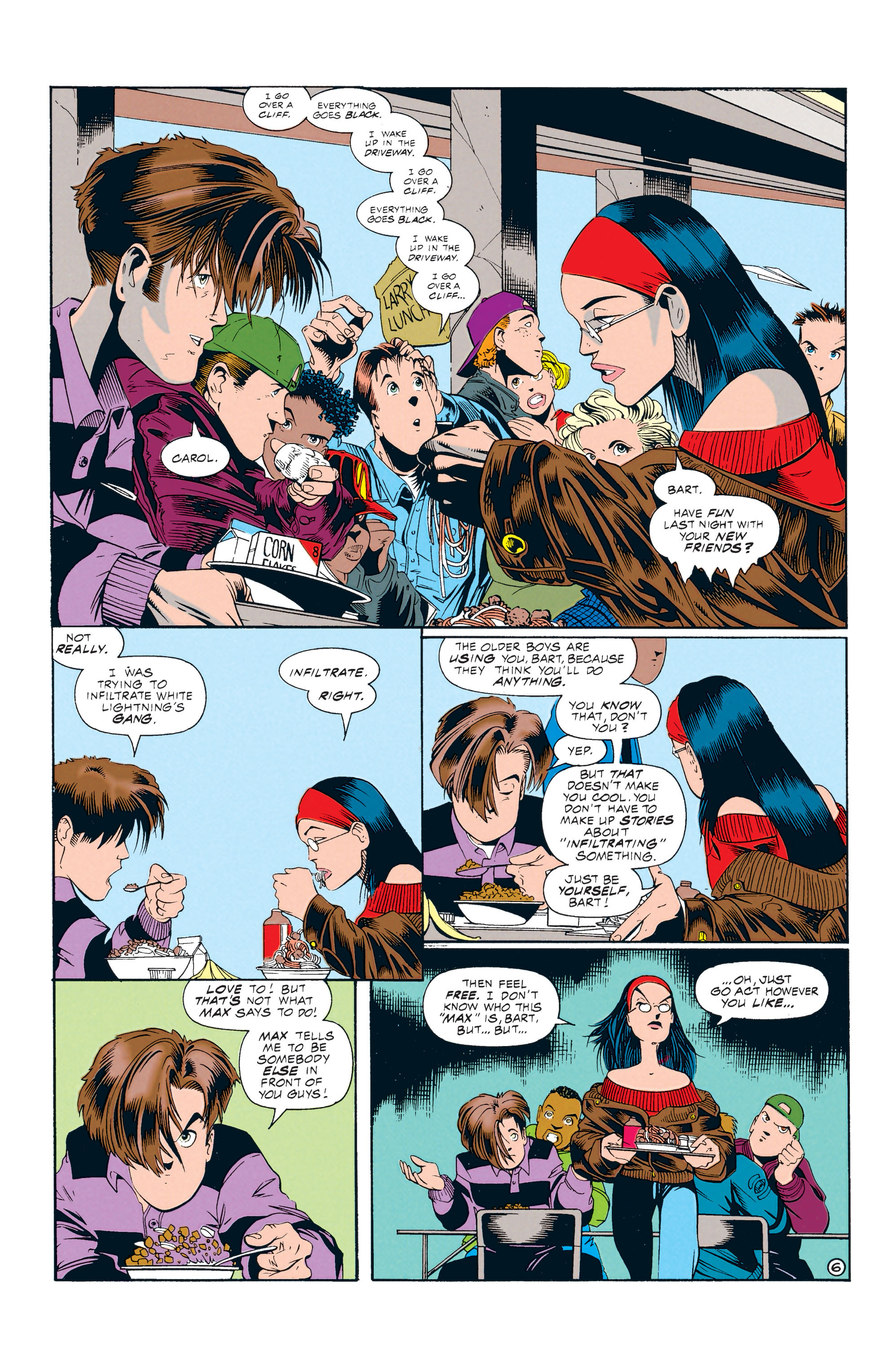 Read online Impulse (1995) comic -  Issue #5 - 7