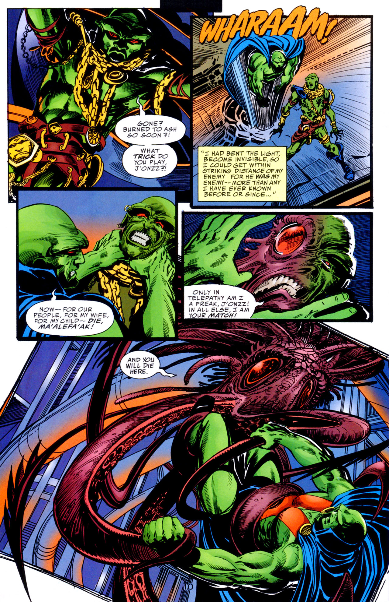 Read online Martian Manhunter (1998) comic -  Issue #0 - 14