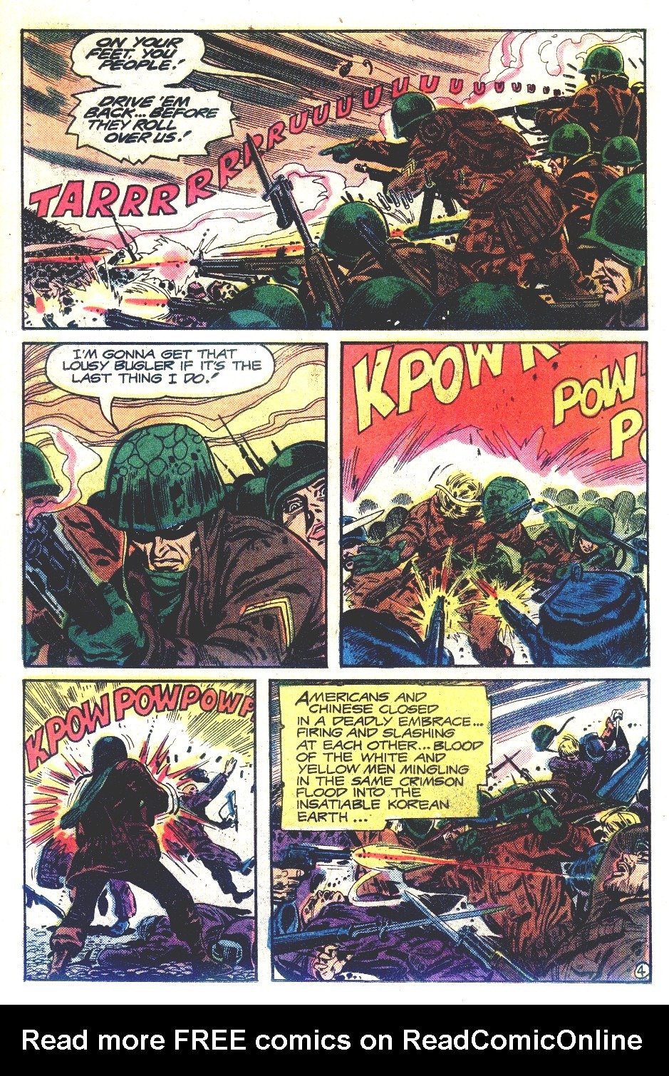 Read online G.I. Combat (1952) comic -  Issue #234 - 38