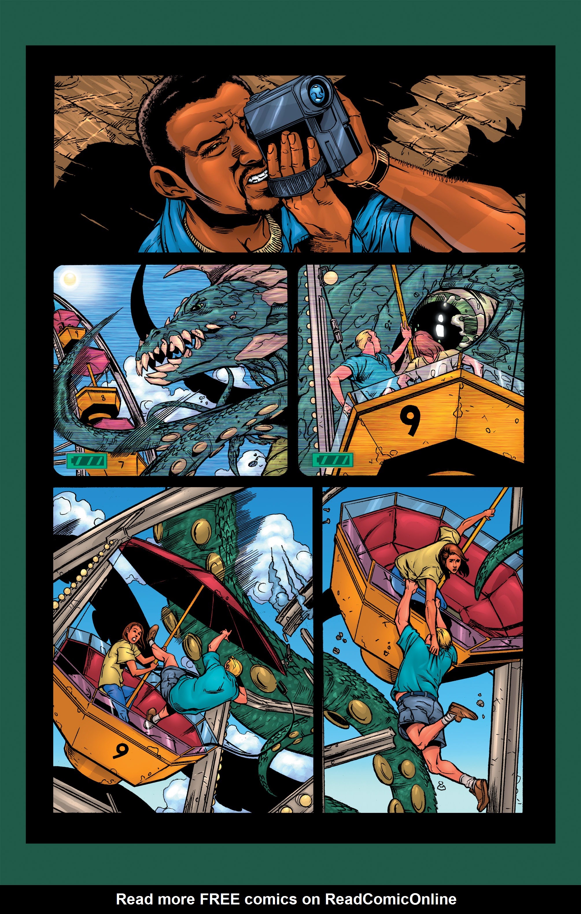 Read online Venture (2015) comic -  Issue # _TPB - 65