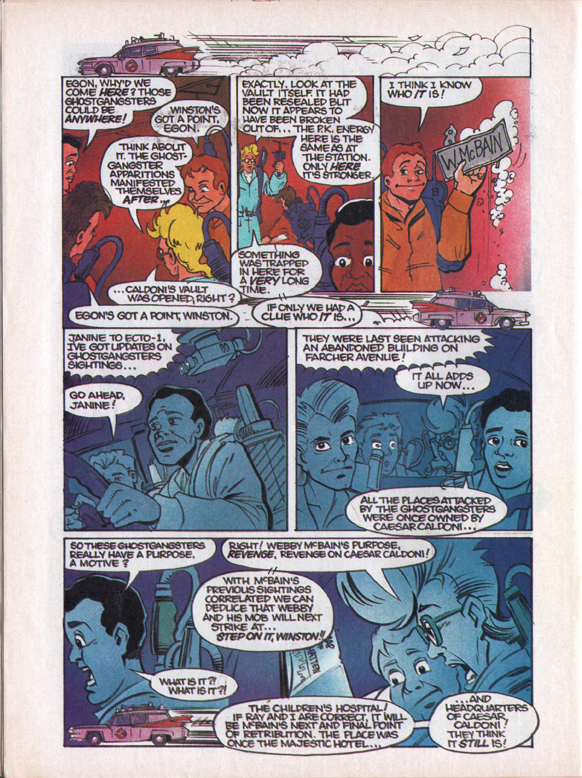 Read online The Real Ghostbusters comic -  Issue #97 - 18