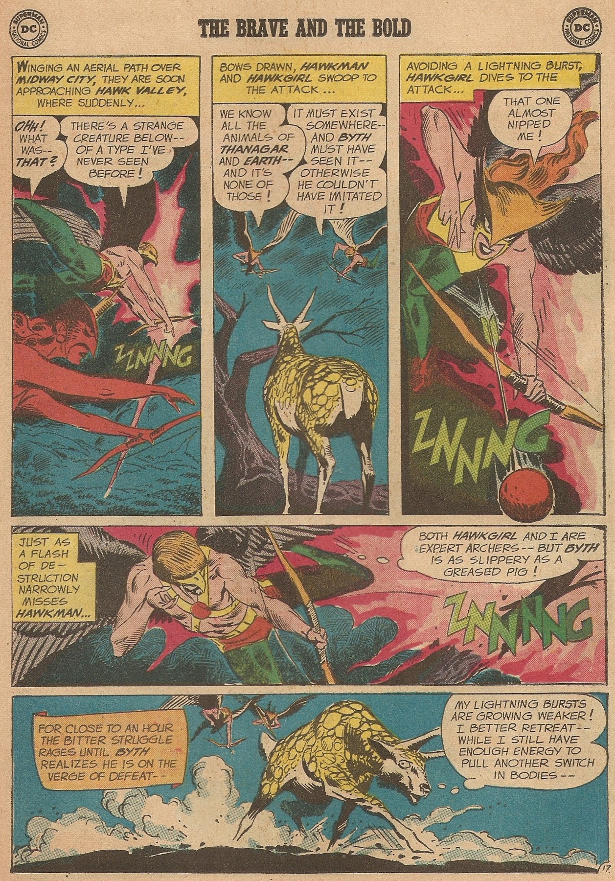 Read online The Brave and the Bold (1955) comic -  Issue #34 - 23