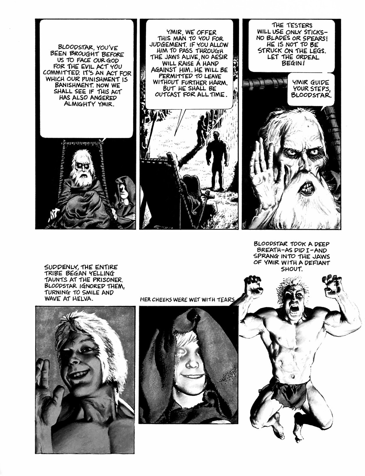 Read online Bloodstar comic -  Issue # TPB - 49