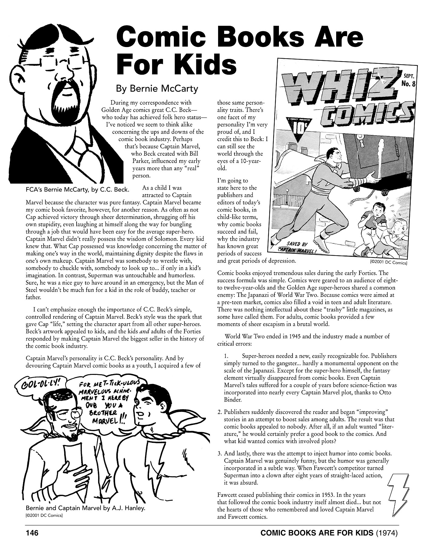 Read online Fawcett Companion comic -  Issue # TPB (Part 2) - 49