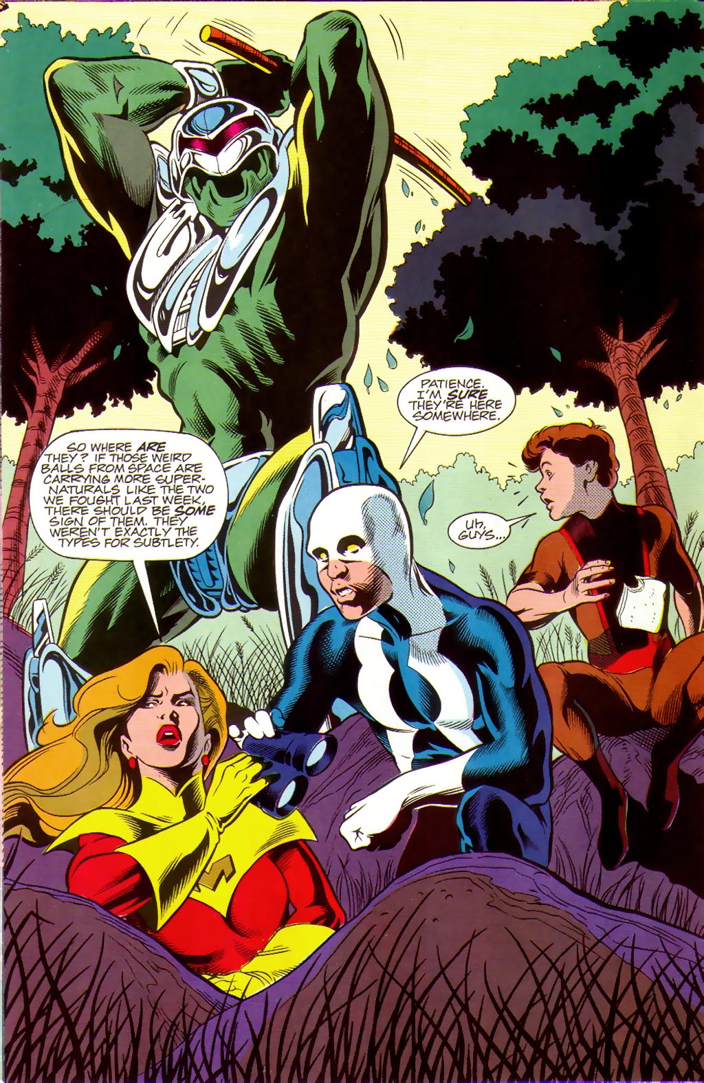 Read online Elementals (1989) comic -  Issue #12 - 10