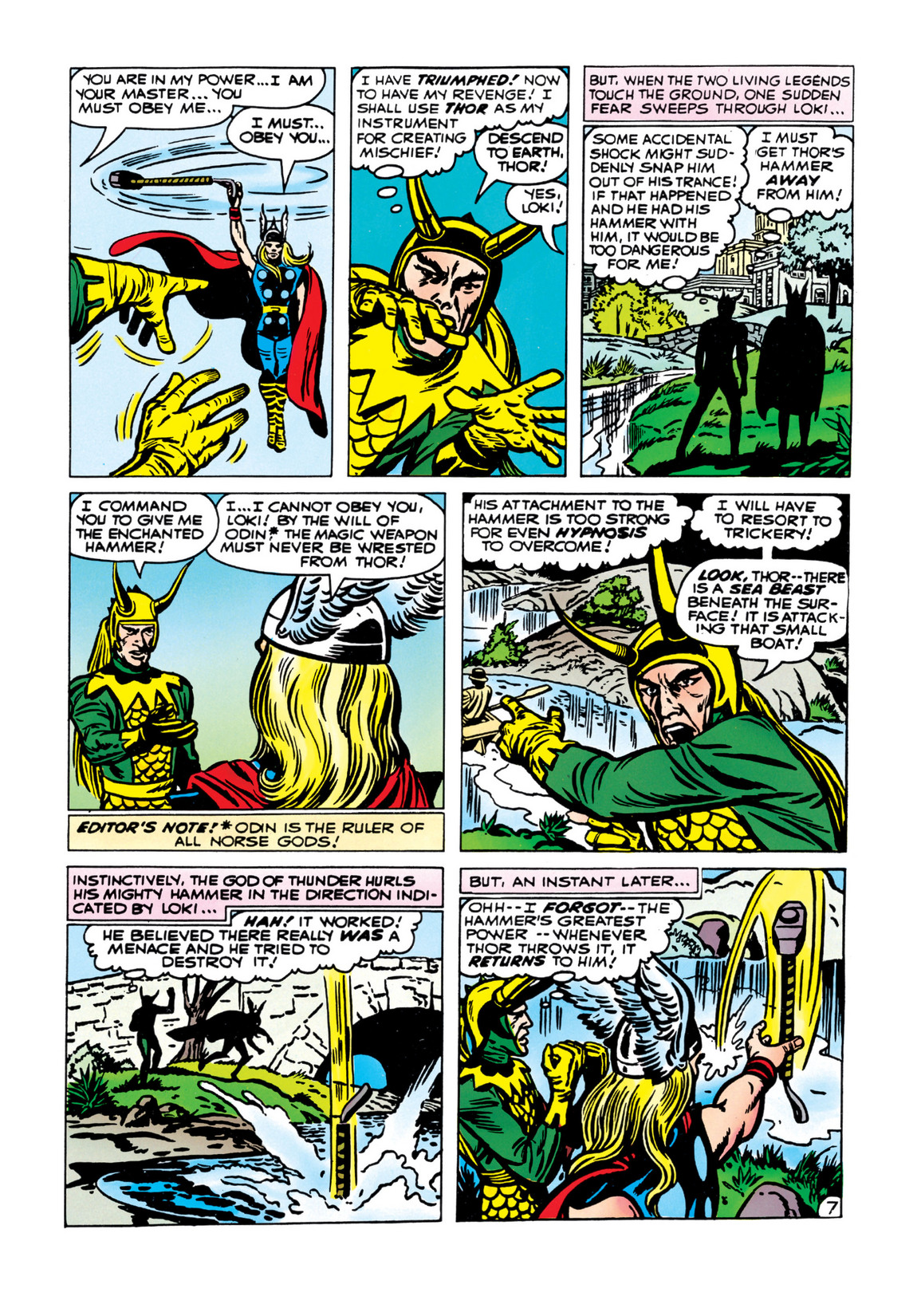 Read online Thor Epic Collection comic -  Issue # TPB 1 (Part 1) - 38