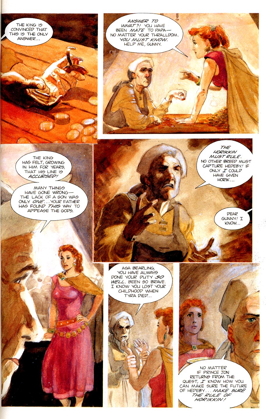 Read online Viking Glory: The Viking Prince comic -  Issue # TPB - 65