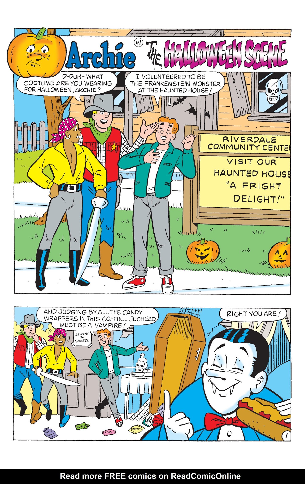 Read online Archie Halloween Blowout comic -  Issue #1 - 2