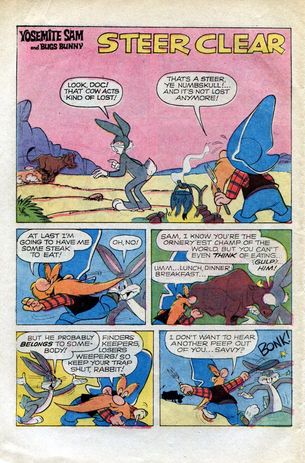 Yosemite Sam and Bugs Bunny issue 15 - Page 26
