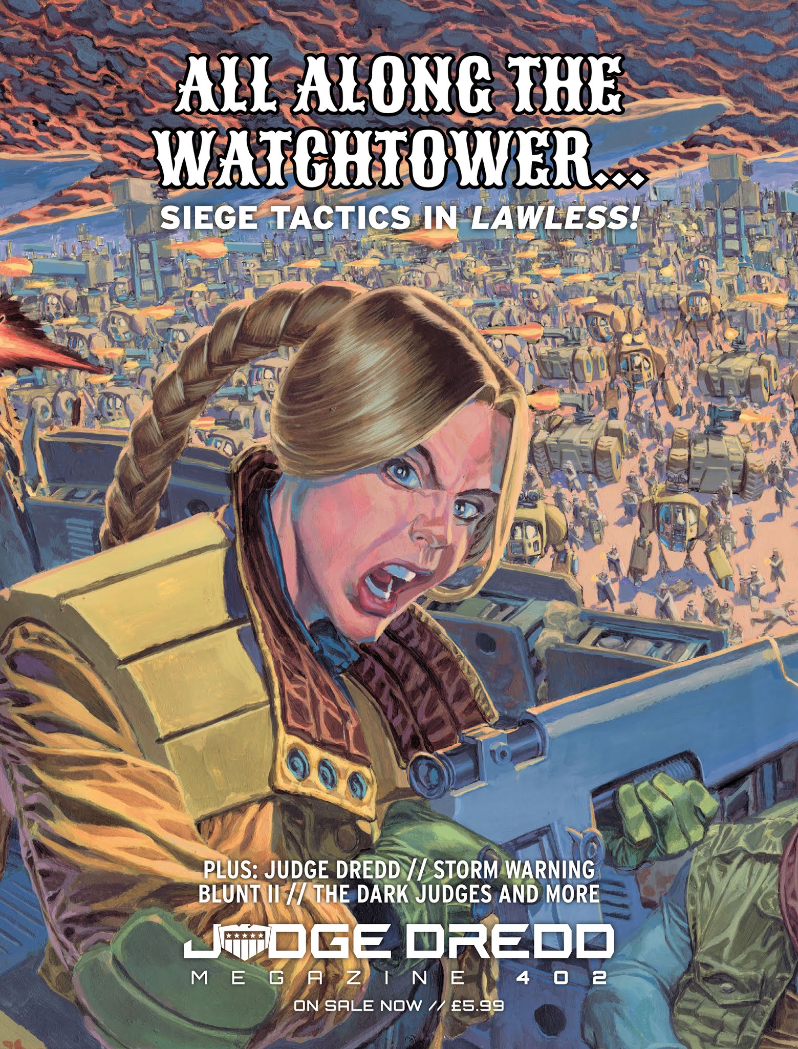 Read online 2000 AD comic -  Issue #2110 - 9