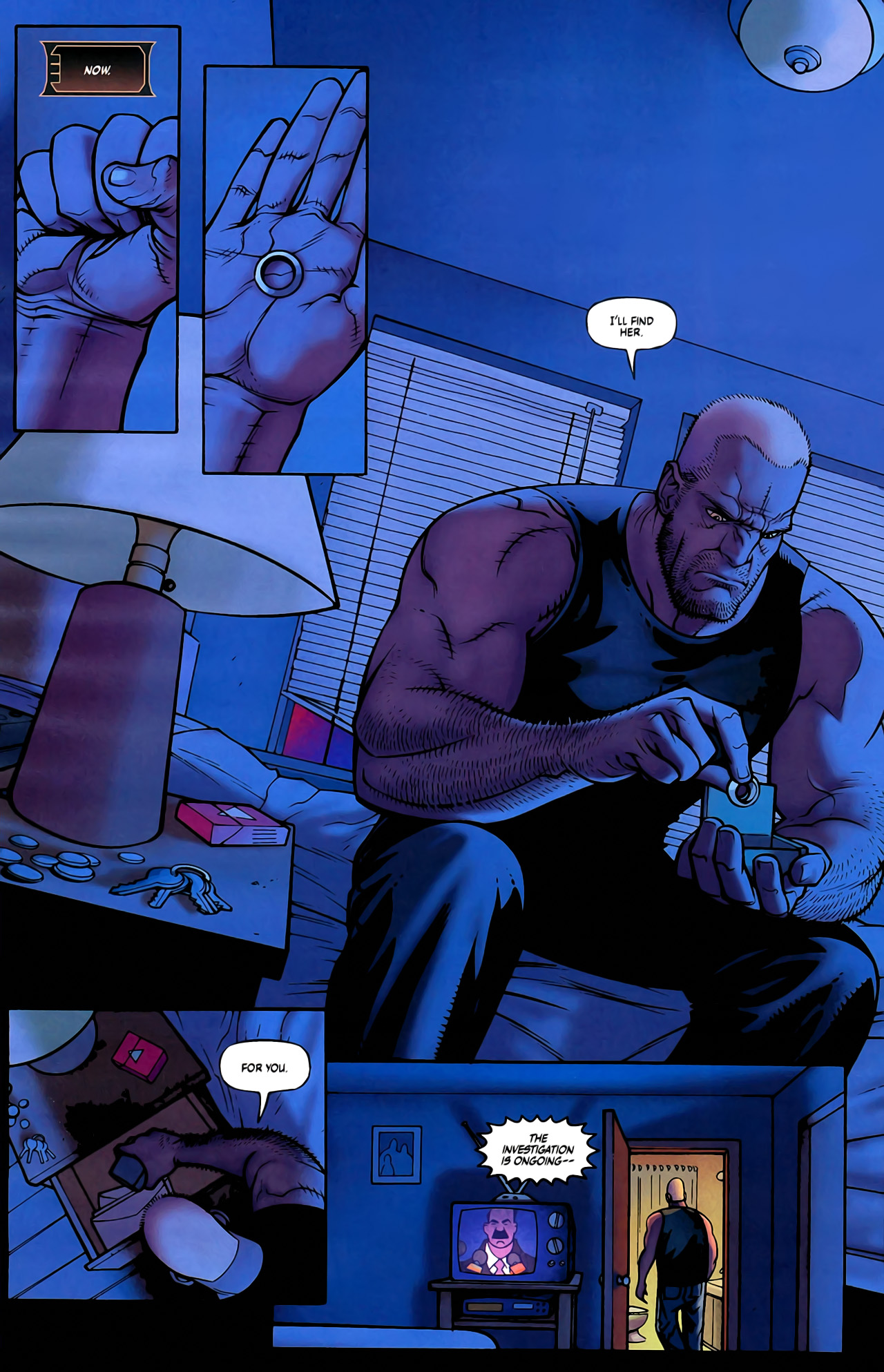 Read online Dellec (2009) comic -  Issue #3 - 16