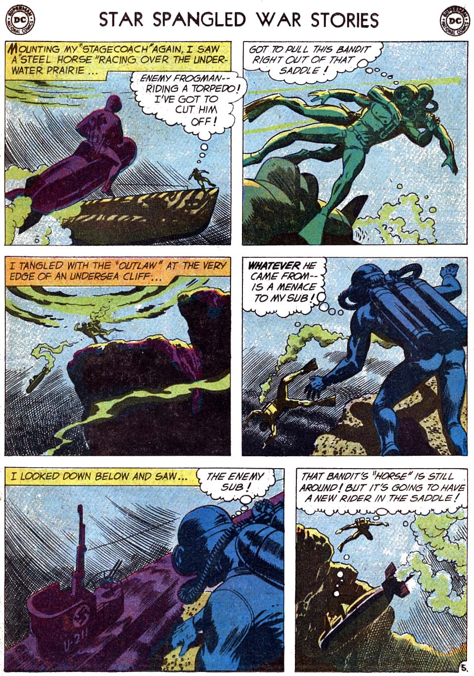 Read online Star Spangled War Stories (1952) comic -  Issue #75 - 23