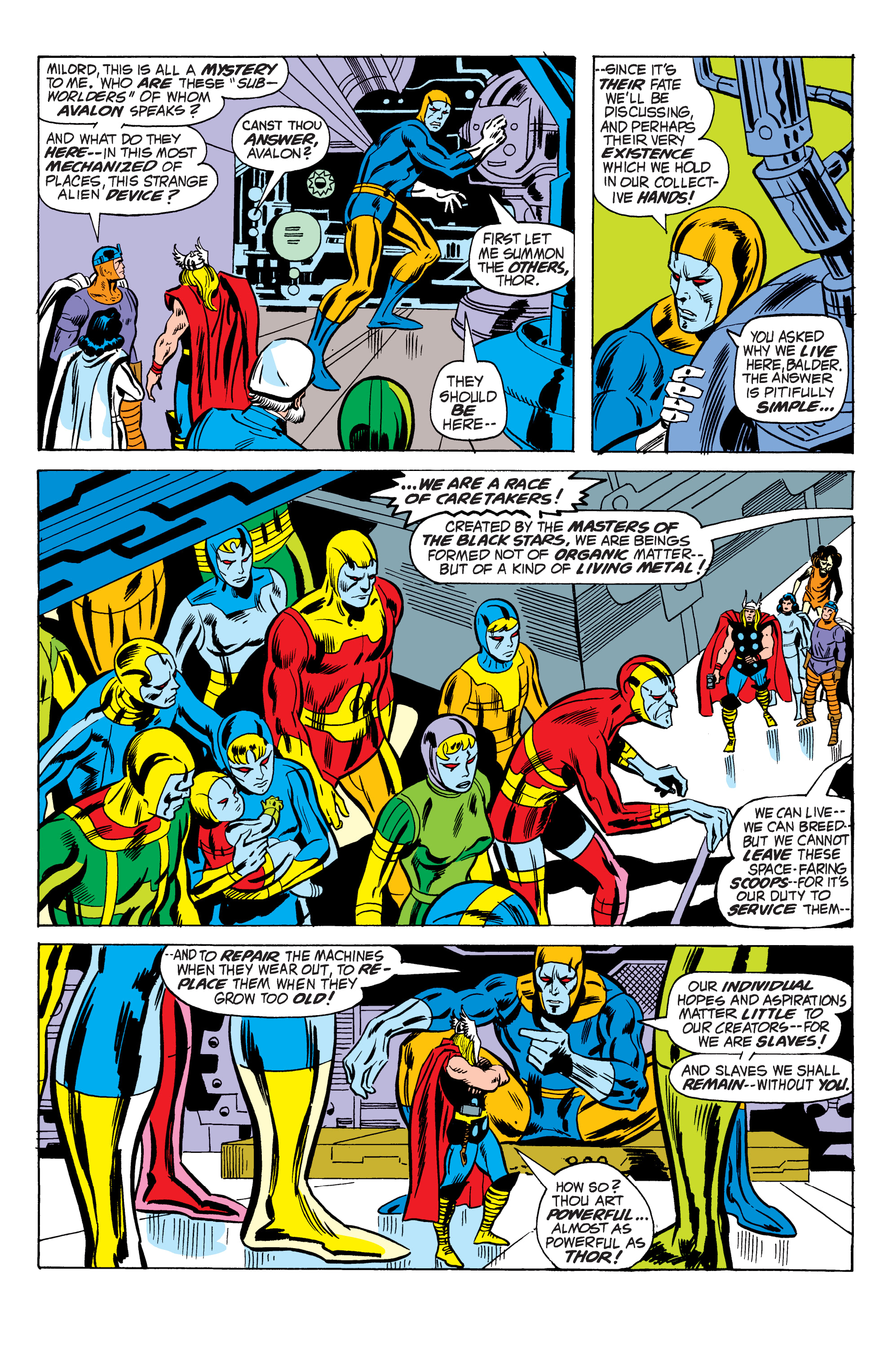 Read online Thor Epic Collection comic -  Issue # TPB 7 (Part 1) - 56