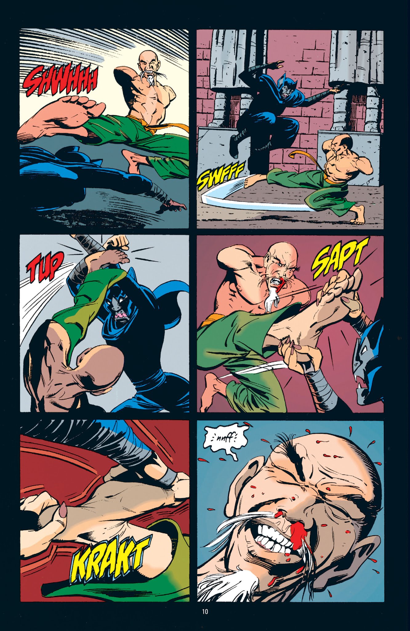 Read online Batman: Knightfall comic -  Issue # _TPB 3 - 10