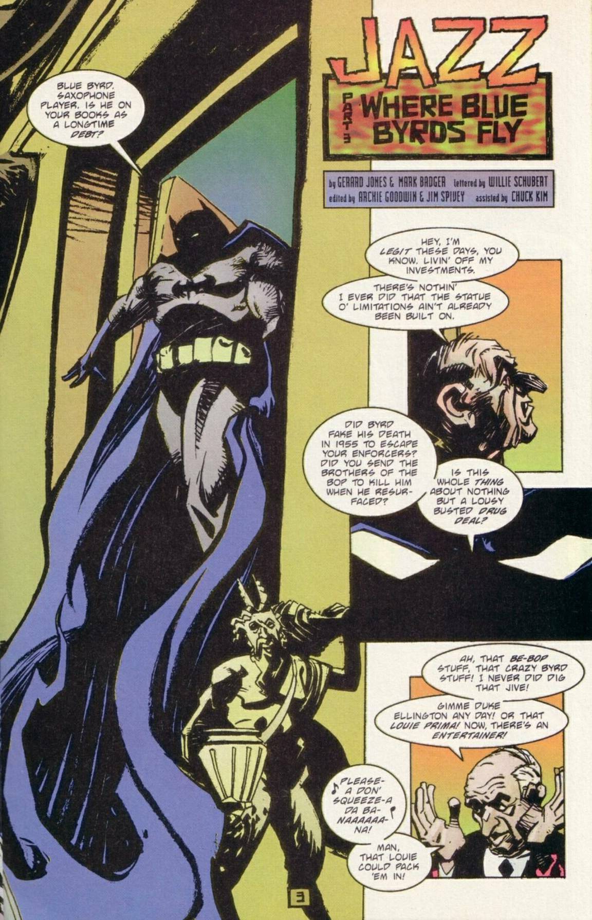 Read online Batman: Legends of the Dark Knight: Jazz comic -  Issue #3 - 4