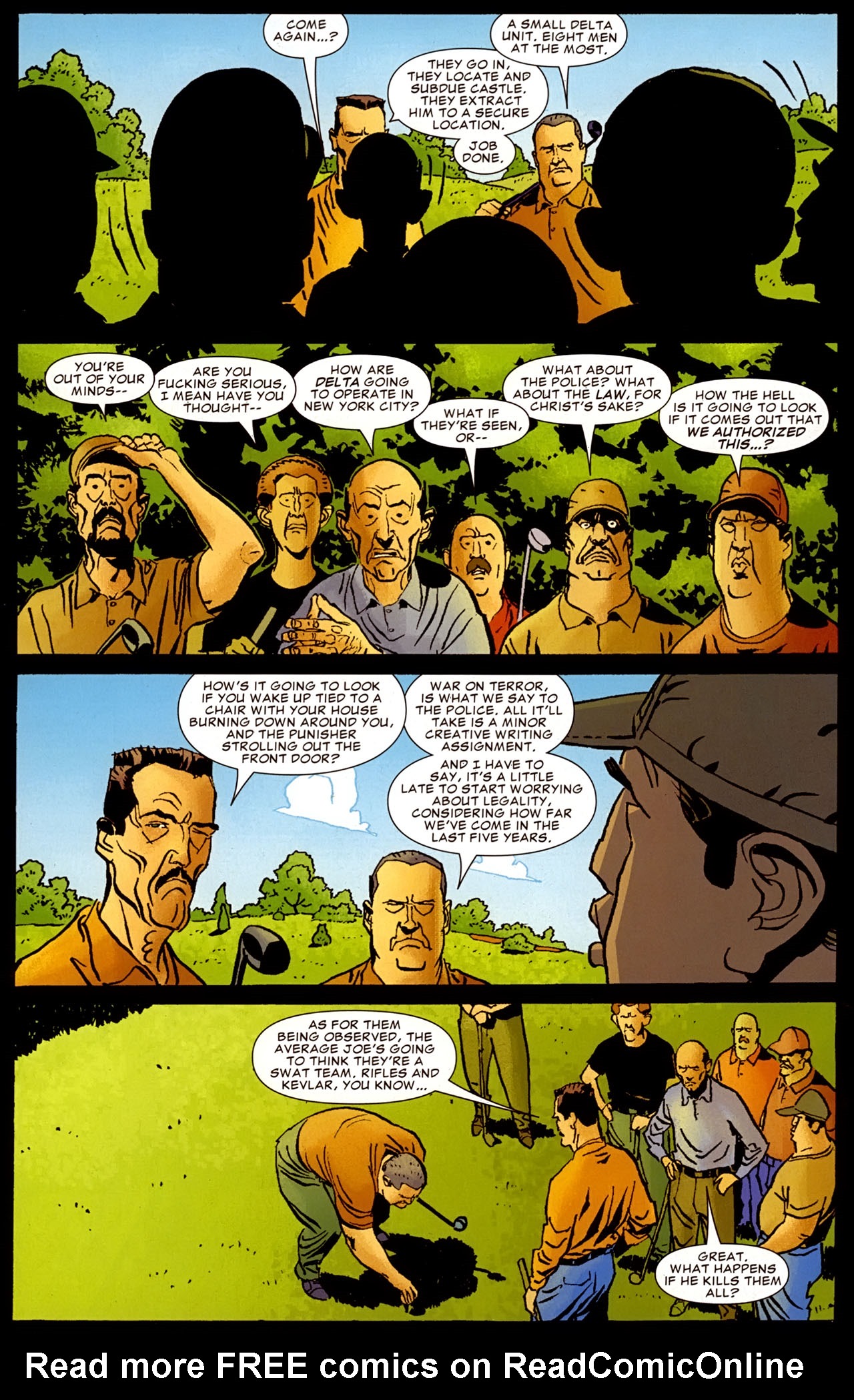 The Punisher (2004) Issue #55 #55 - English 17