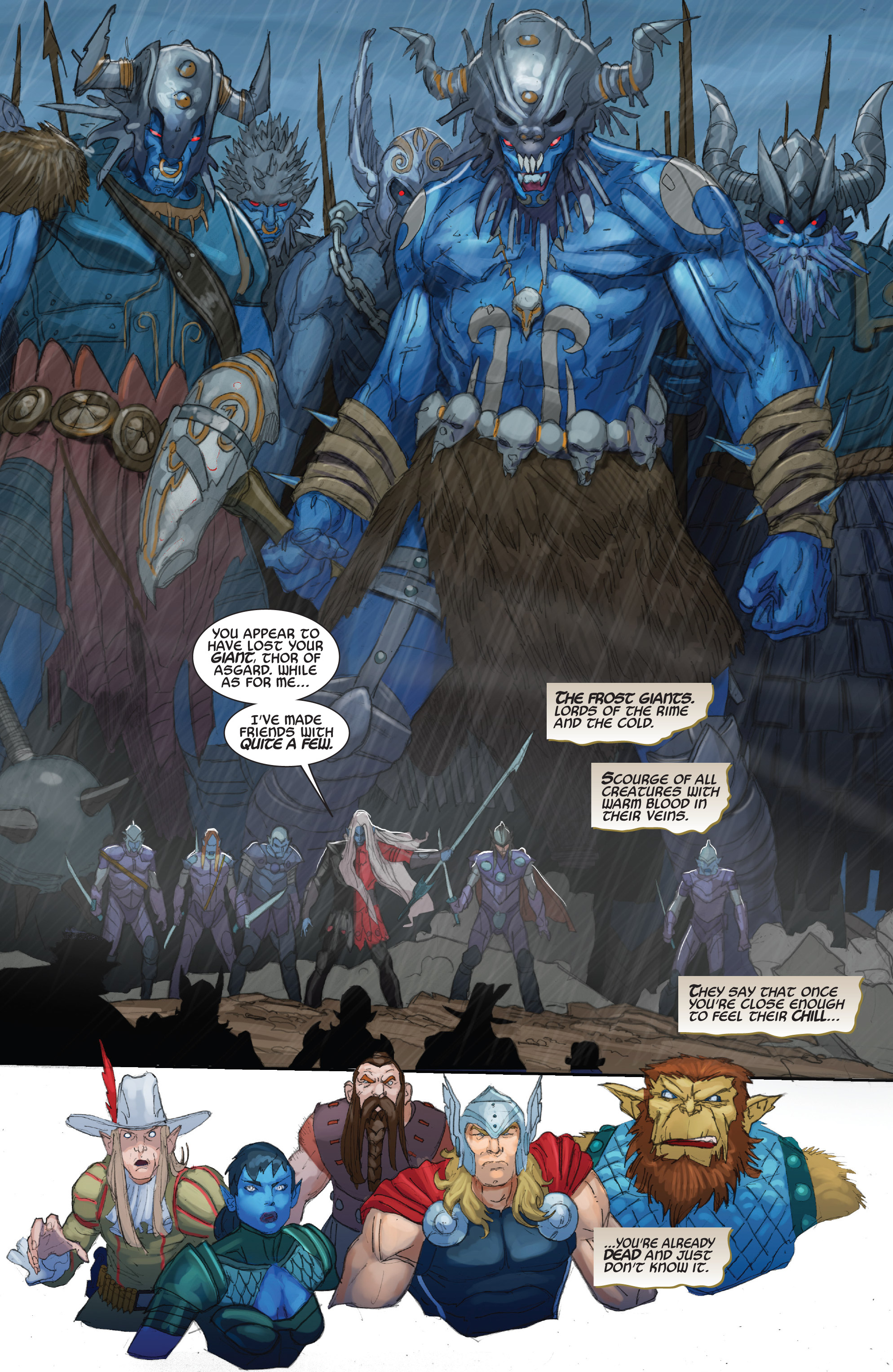 Read online Thor: God of Thunder comic -  Issue # _TPB 2 (Part 1) - 87