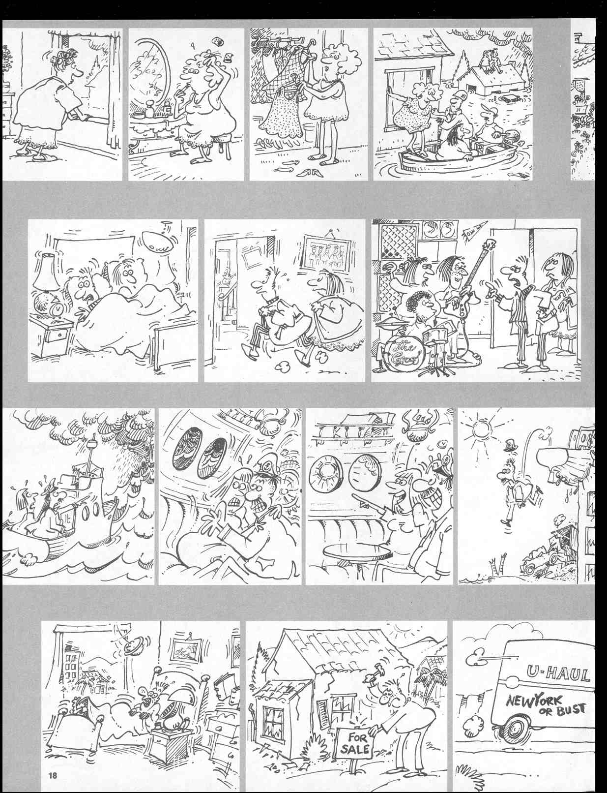 Read online MAD comic -  Issue #328 - 20